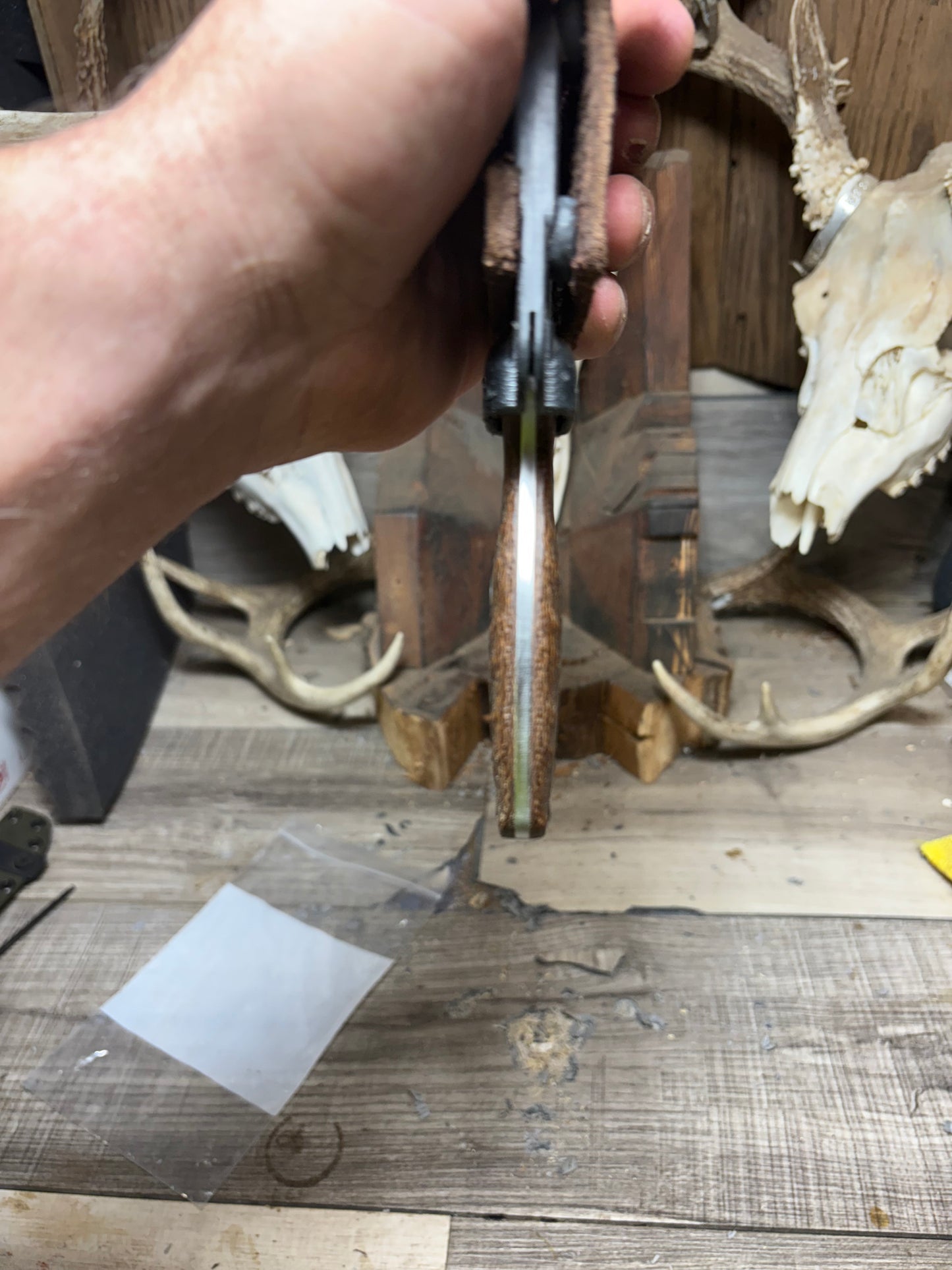 Esee Xancudo Burlap Micarta Handles