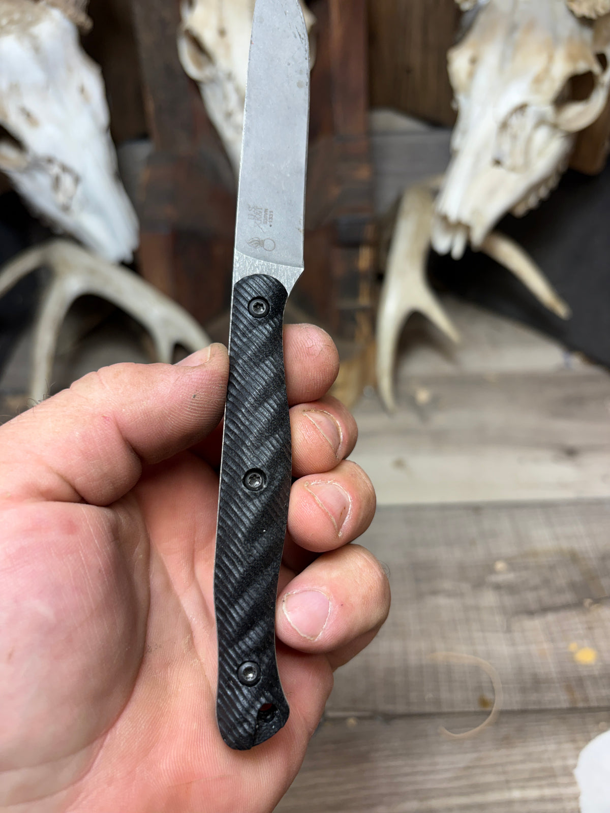 XK&T Jackalope/ White River Knife Exodus 4- G10 Handles (Knife NOT Included)