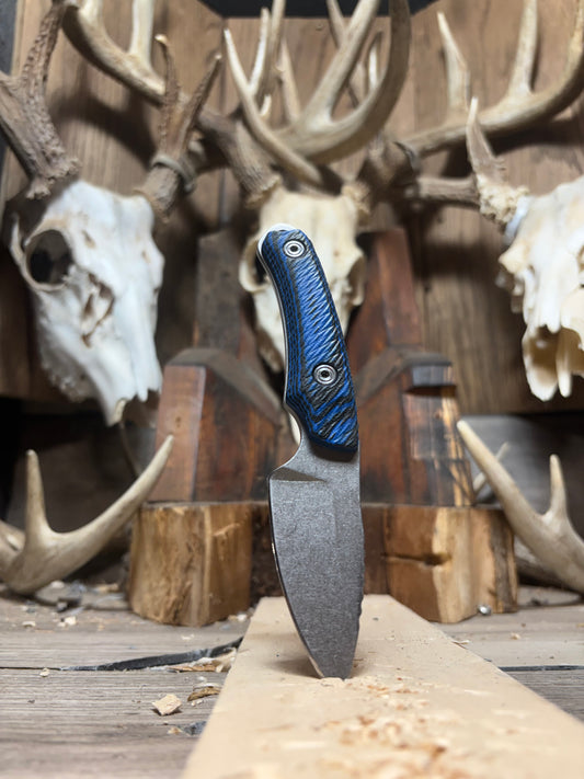 Buck Knives 662 Scout G10 Handles