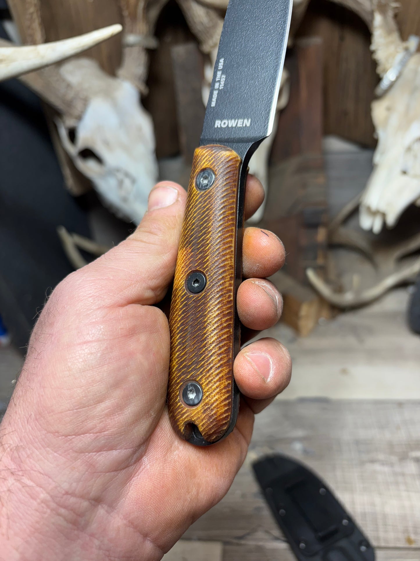 Esee 3HM / Esee 4HM Micarta Handles