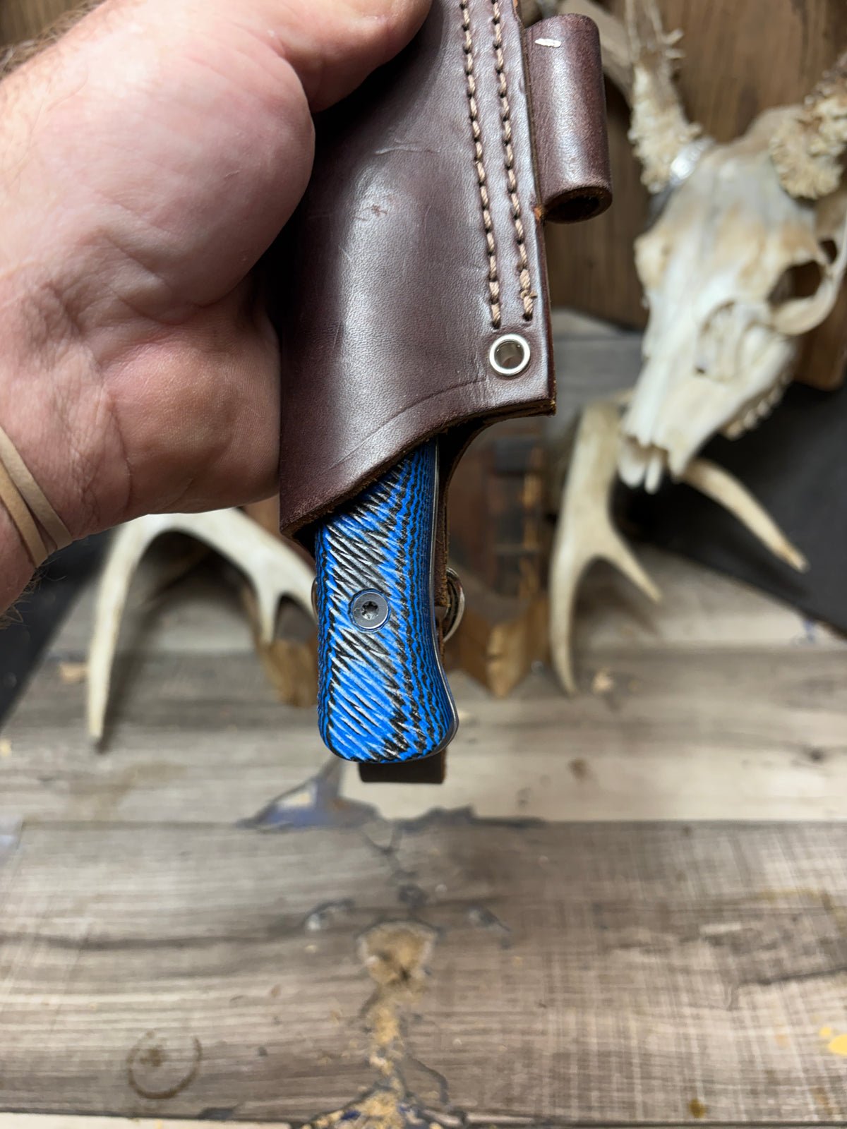 Gen 1 Reiff Knives F4 G10 Handles