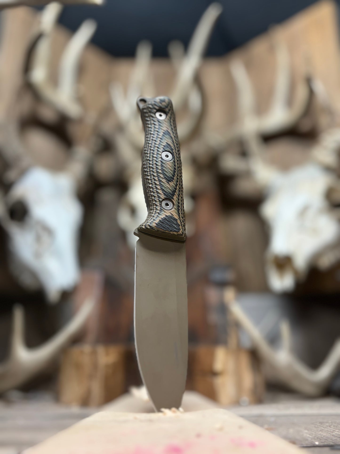 White River Knives Ursus 45 G10 Handles
