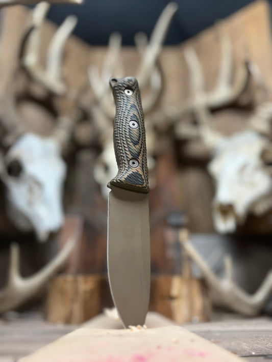 White River Knives Ursus 45 G10 Handles