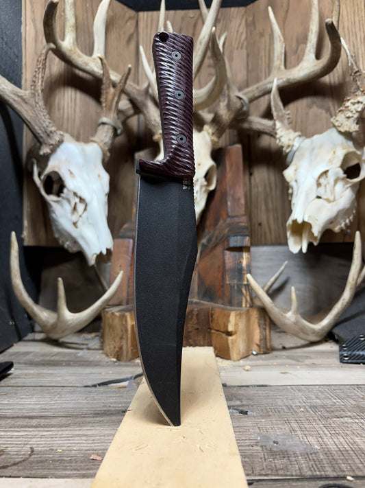 Tops Knives War Bowie V2 Handles