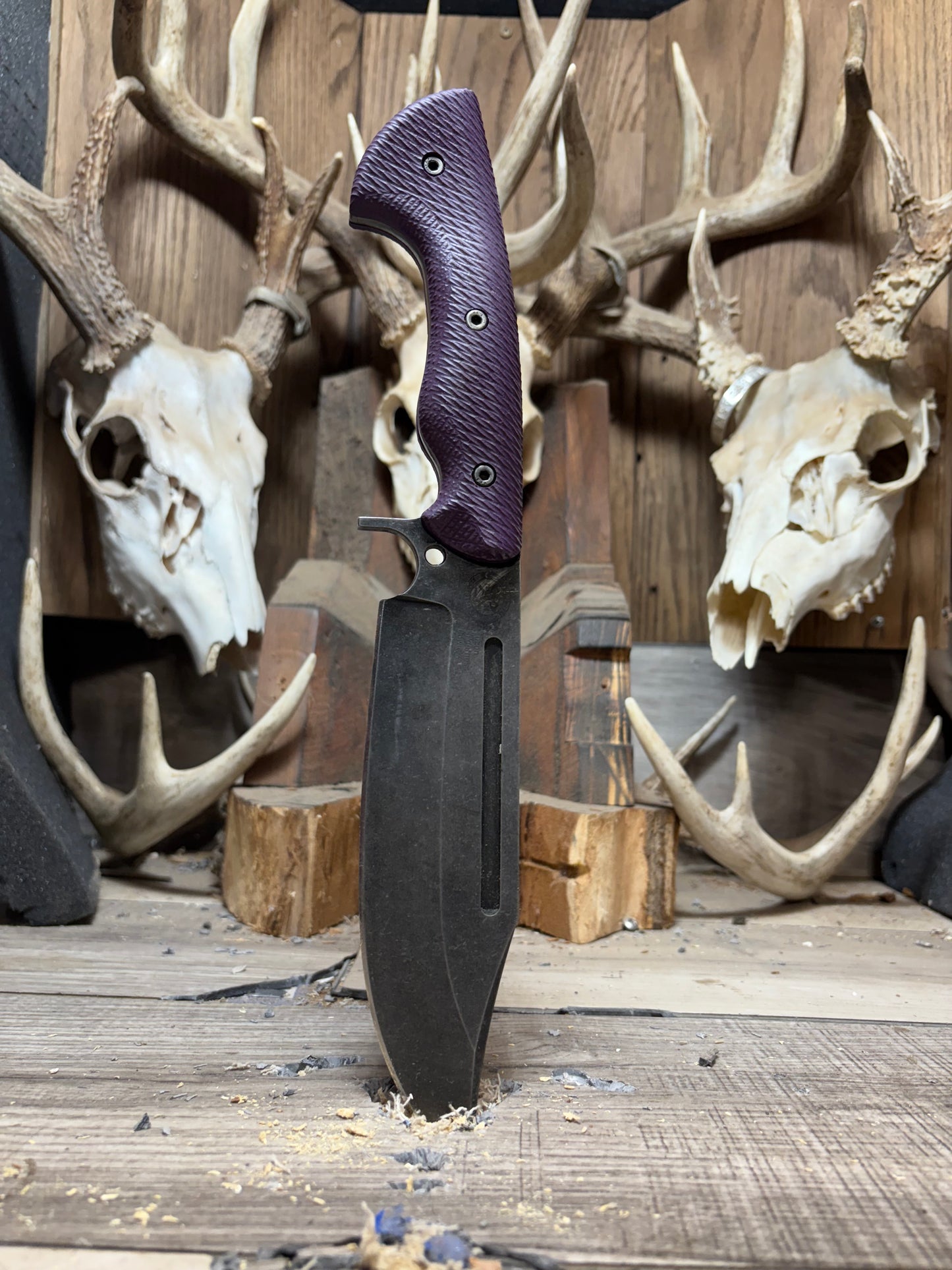 WTG Puzon Bowie GEN2 Handles