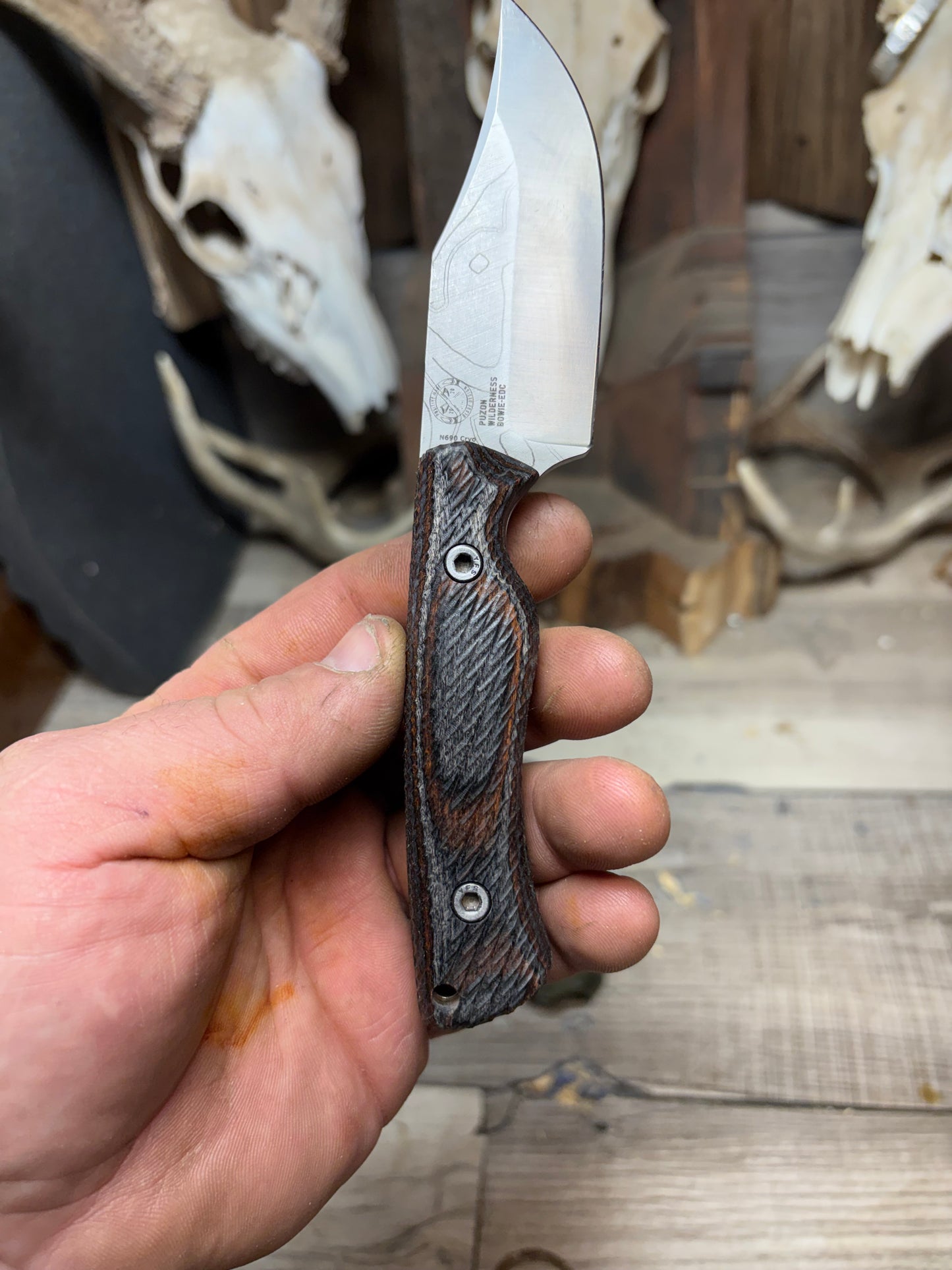 WTG Puzon EDC Dymalux Handles