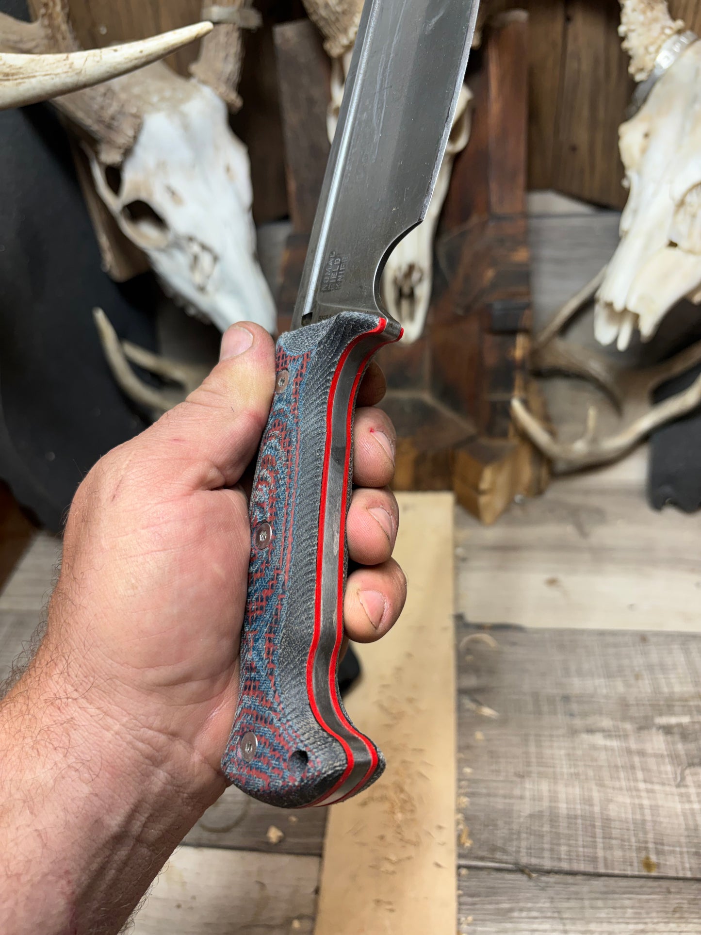 WTG Nomad Field Knife
