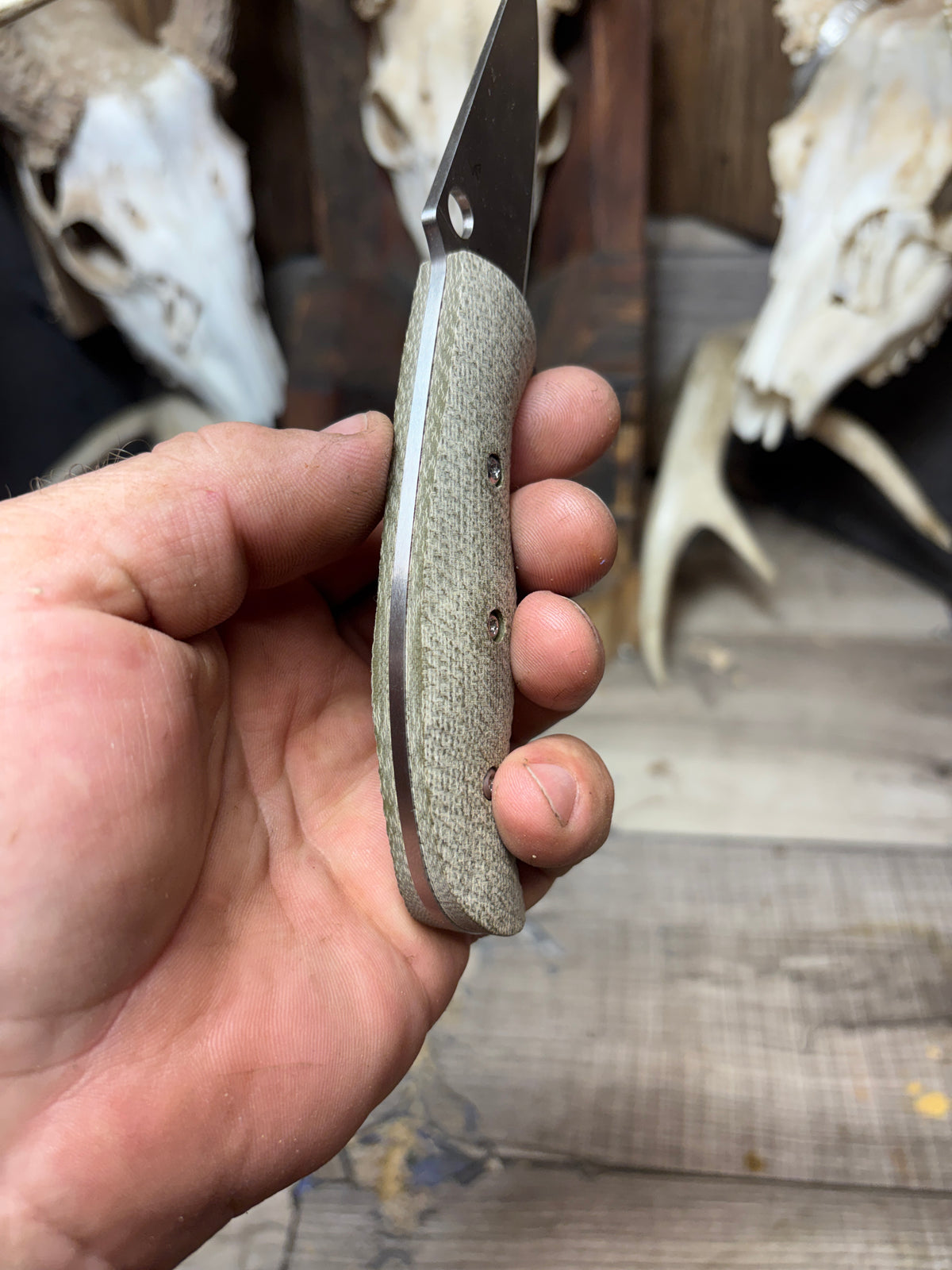 Spyderco Mule handles