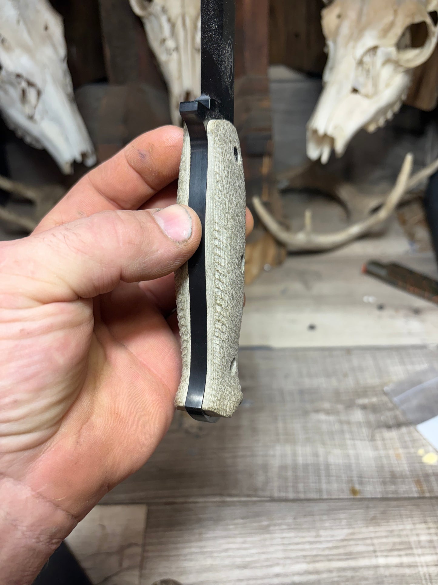 Fallkniven A1X Handles