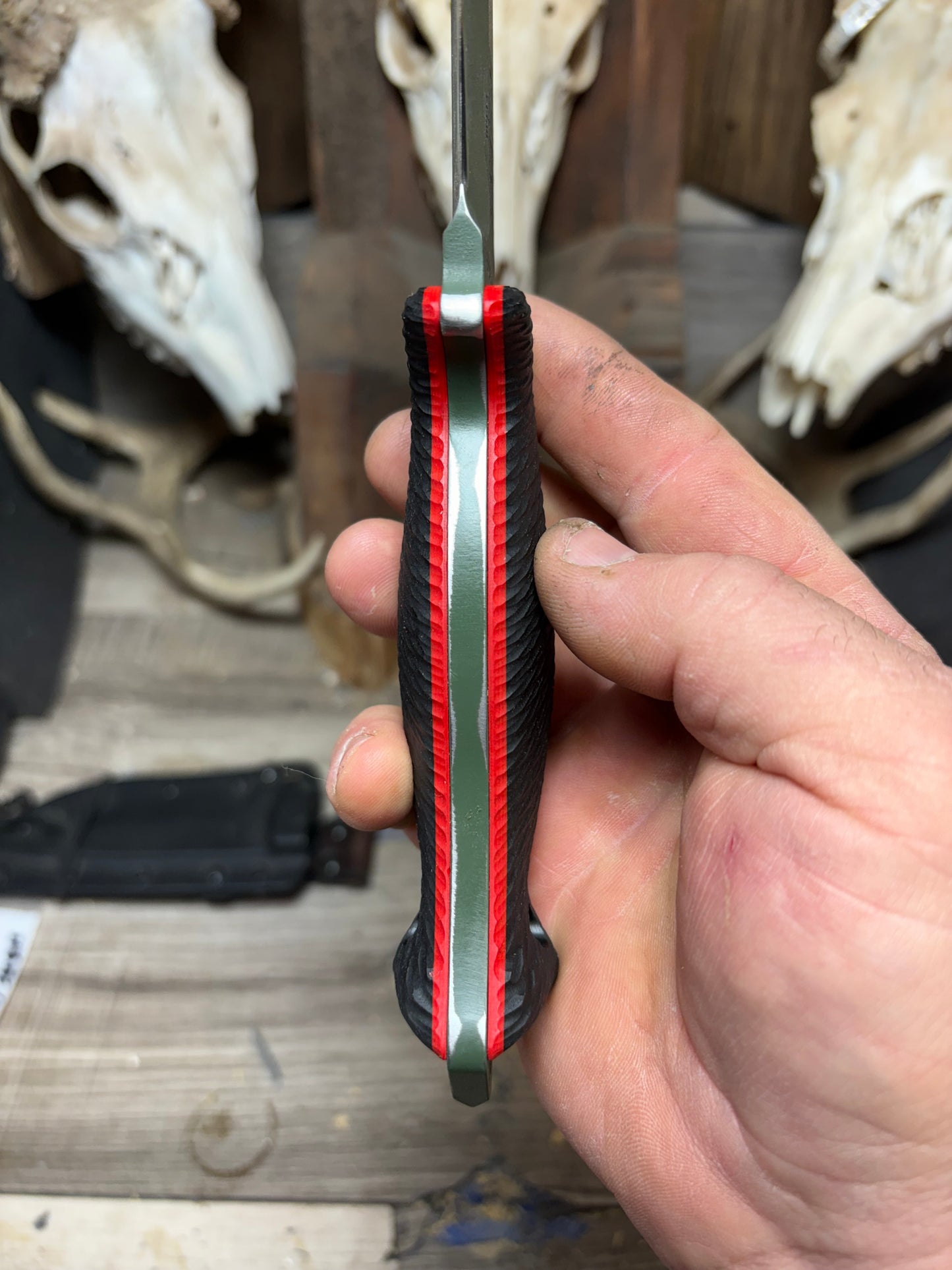 Esee 5 & 6, RAT5-7 & AK5,6,8 G10 Handles