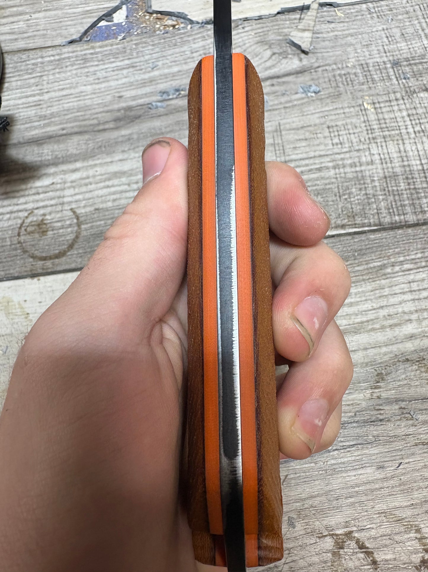 KA-BAR Jarosz Turok Handles