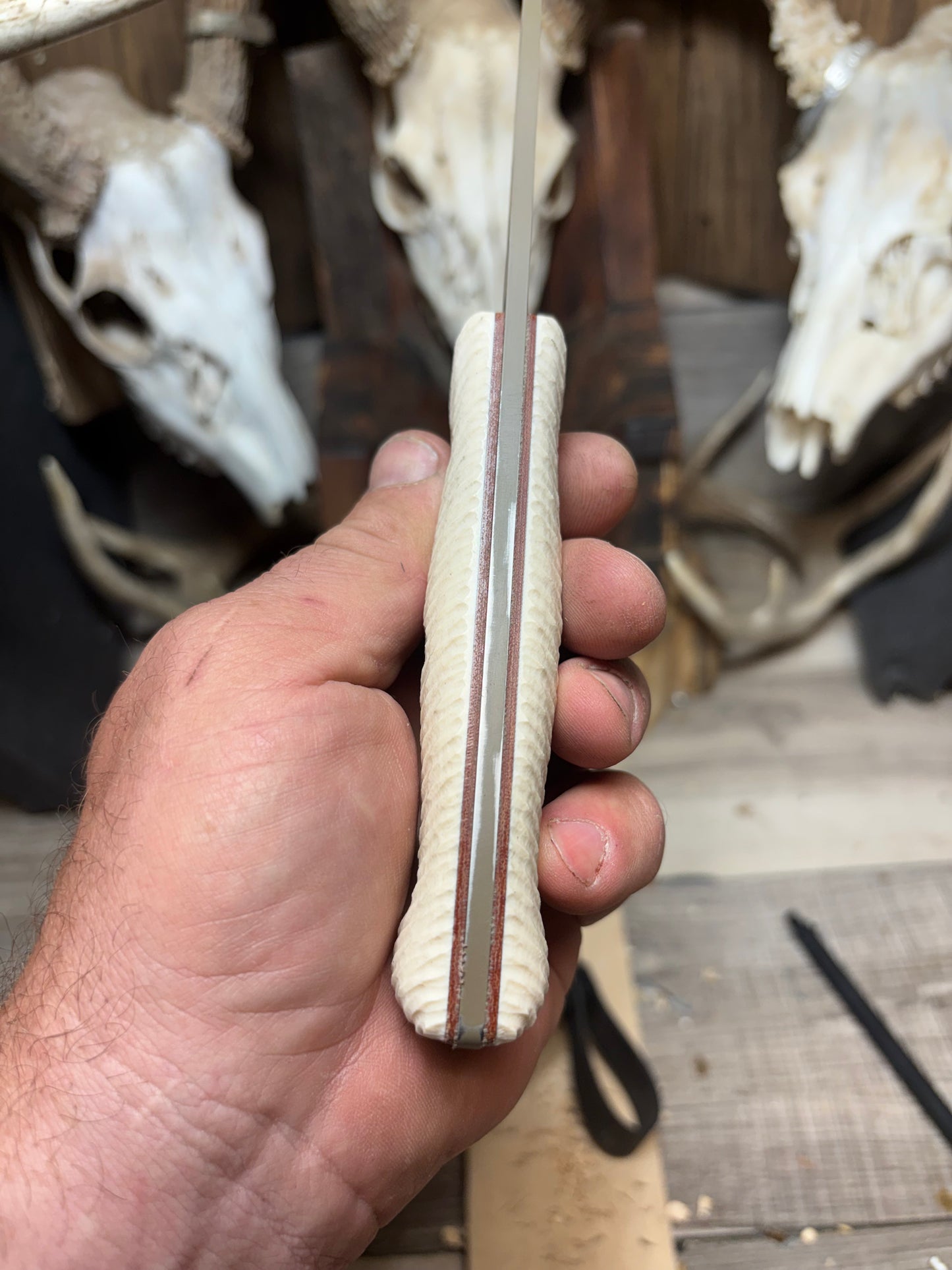 White River Knives Ursus 45 G10 Handles