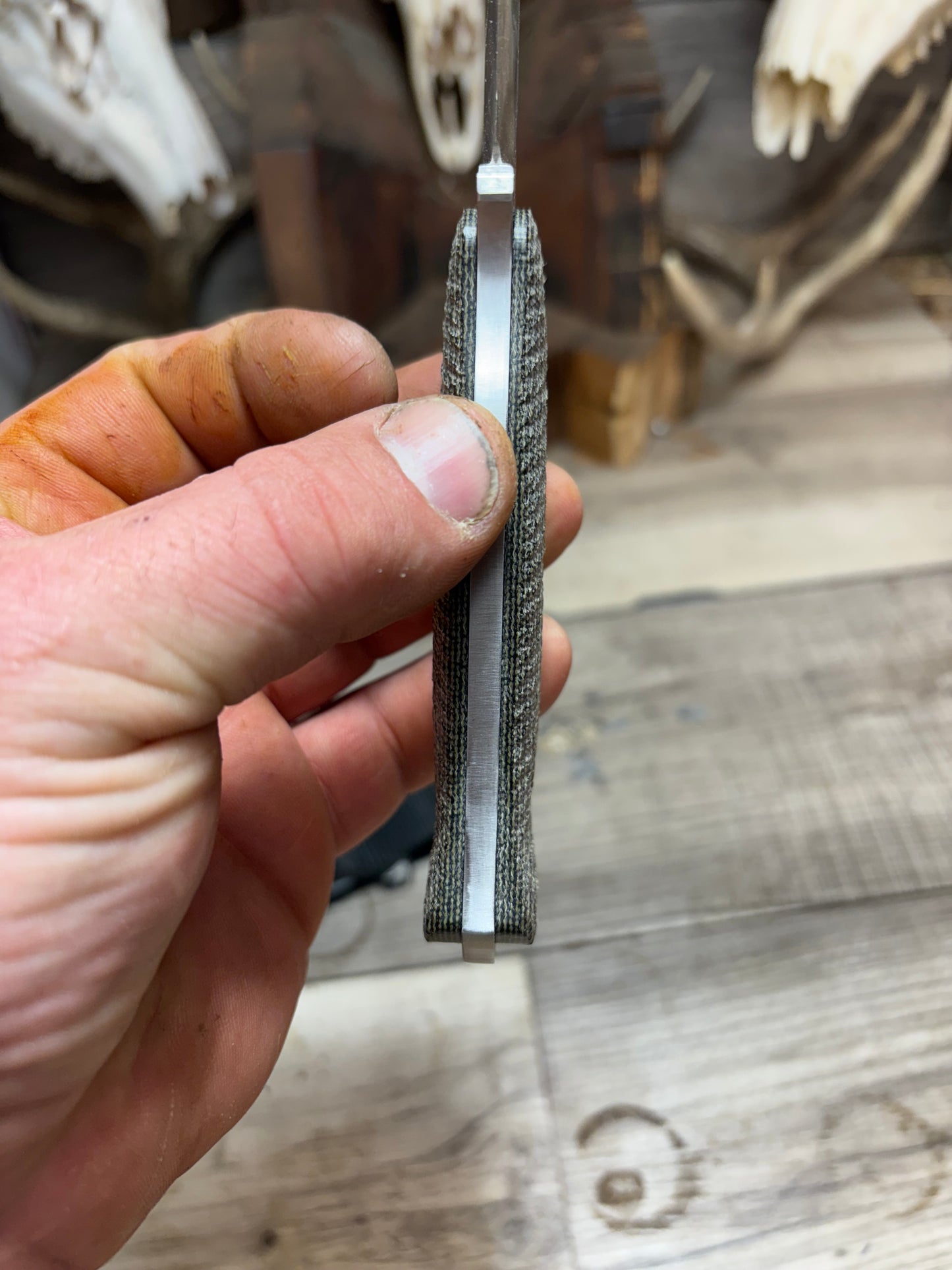 Fallkniven F1X Handles