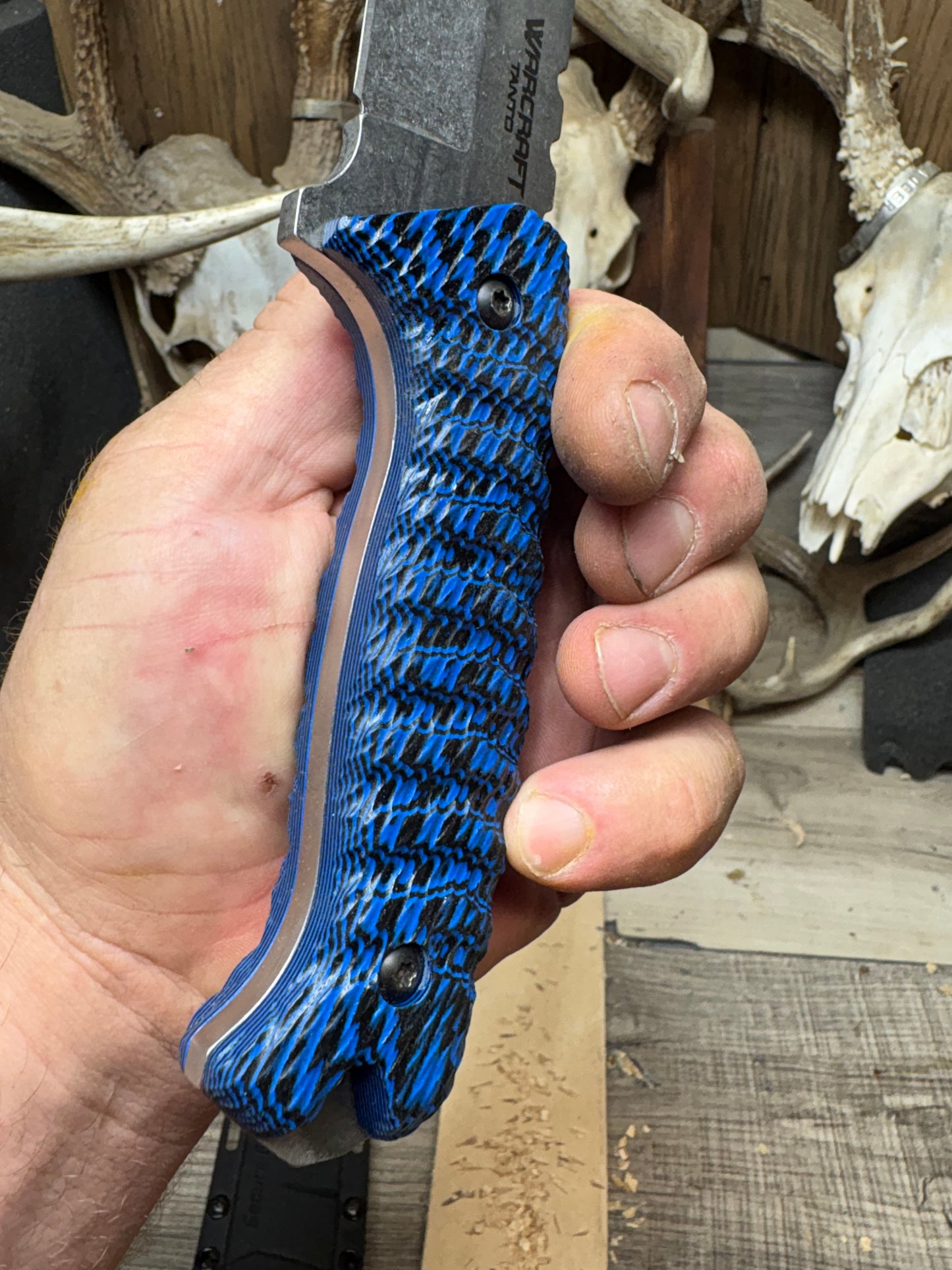 Cold Steel WARCRAFT Magnum (XL) G10 Handles