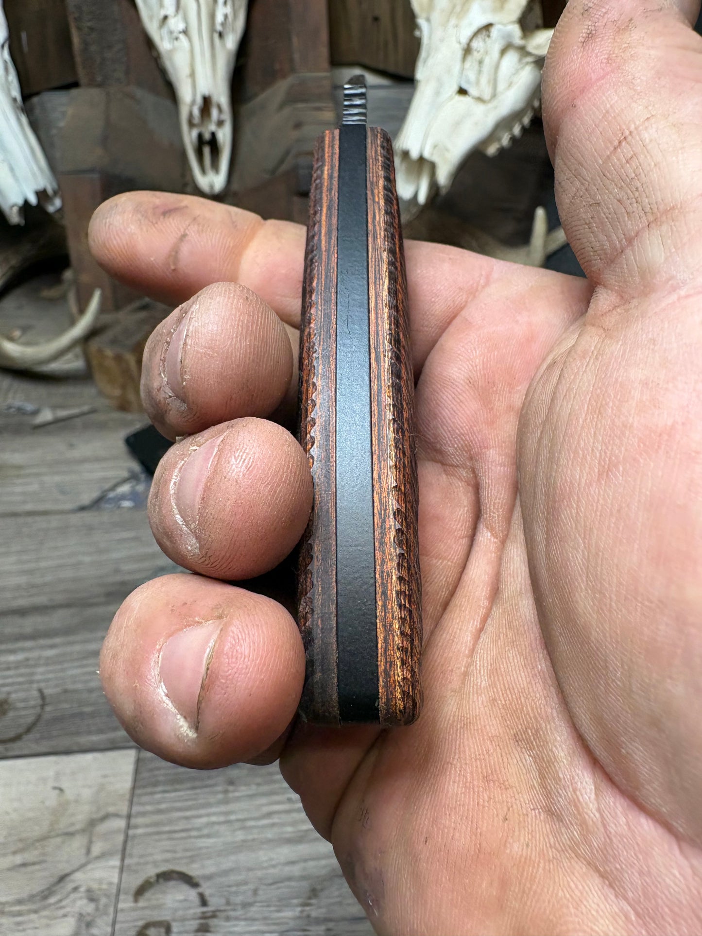 KA-BAR TDI Hellfire Handles