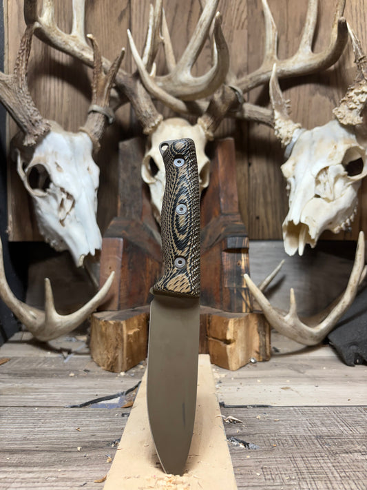 White River Knives Ursus 45 G10 Handles