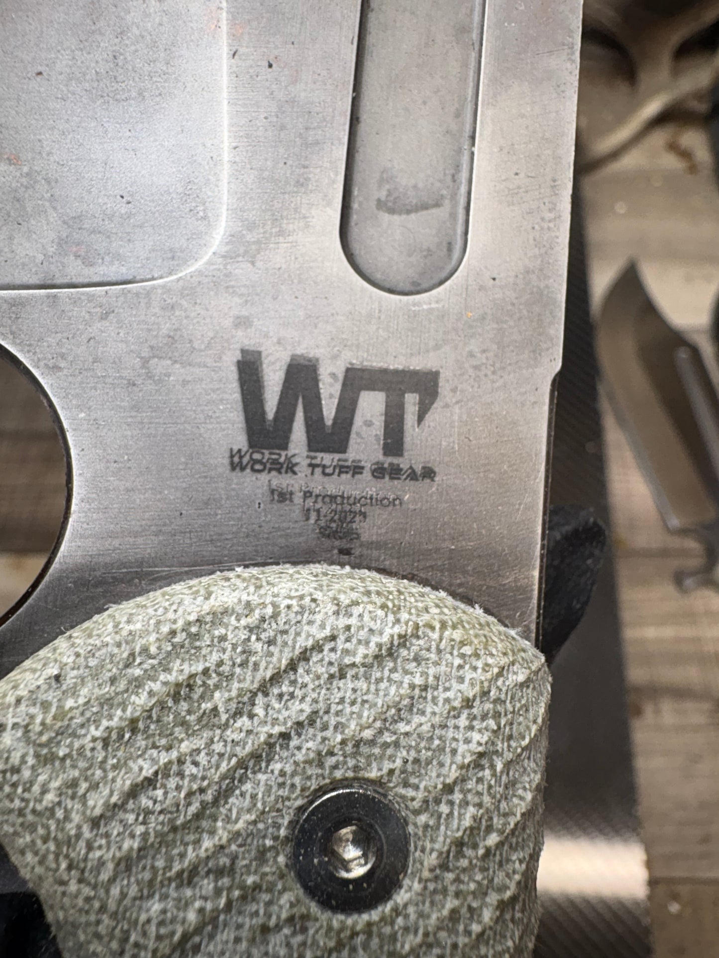 Work Tuff Gear V44X Gen 1, 2 and 3 TeroTuf Handles