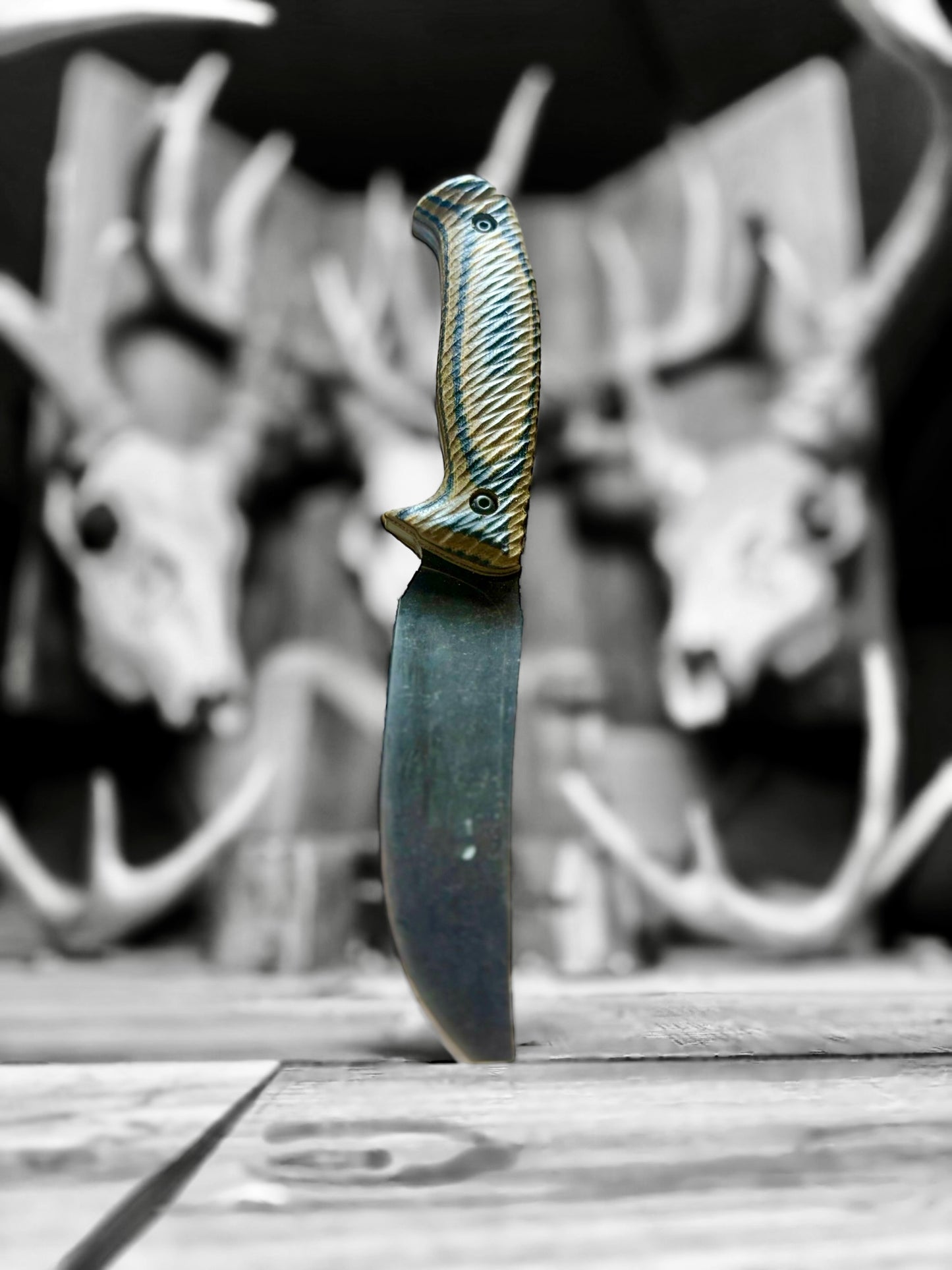 WTG Red Wolf / Timberwolf Canvas Micarta Handles