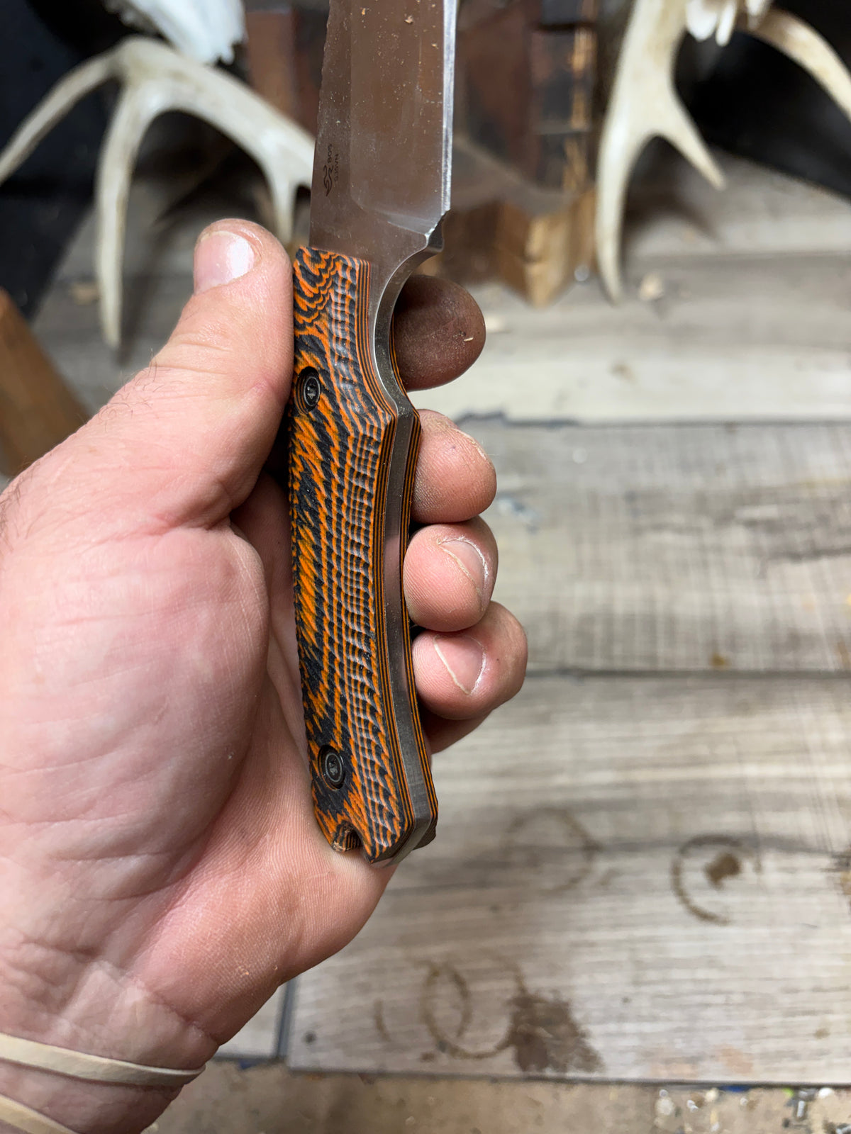 Buck Knives 664 Hunter / 663 Guide G10 Handles