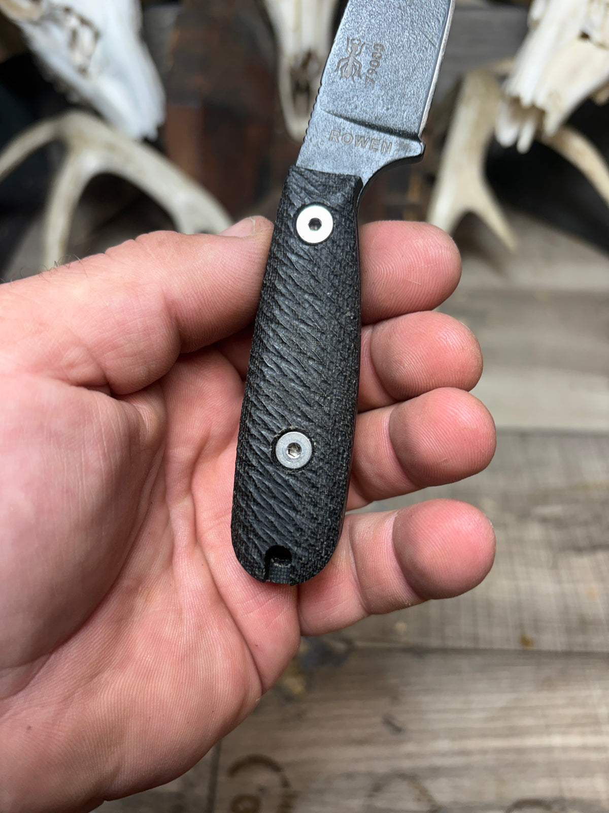 Esee Izula II Canvas Micarta Handles
