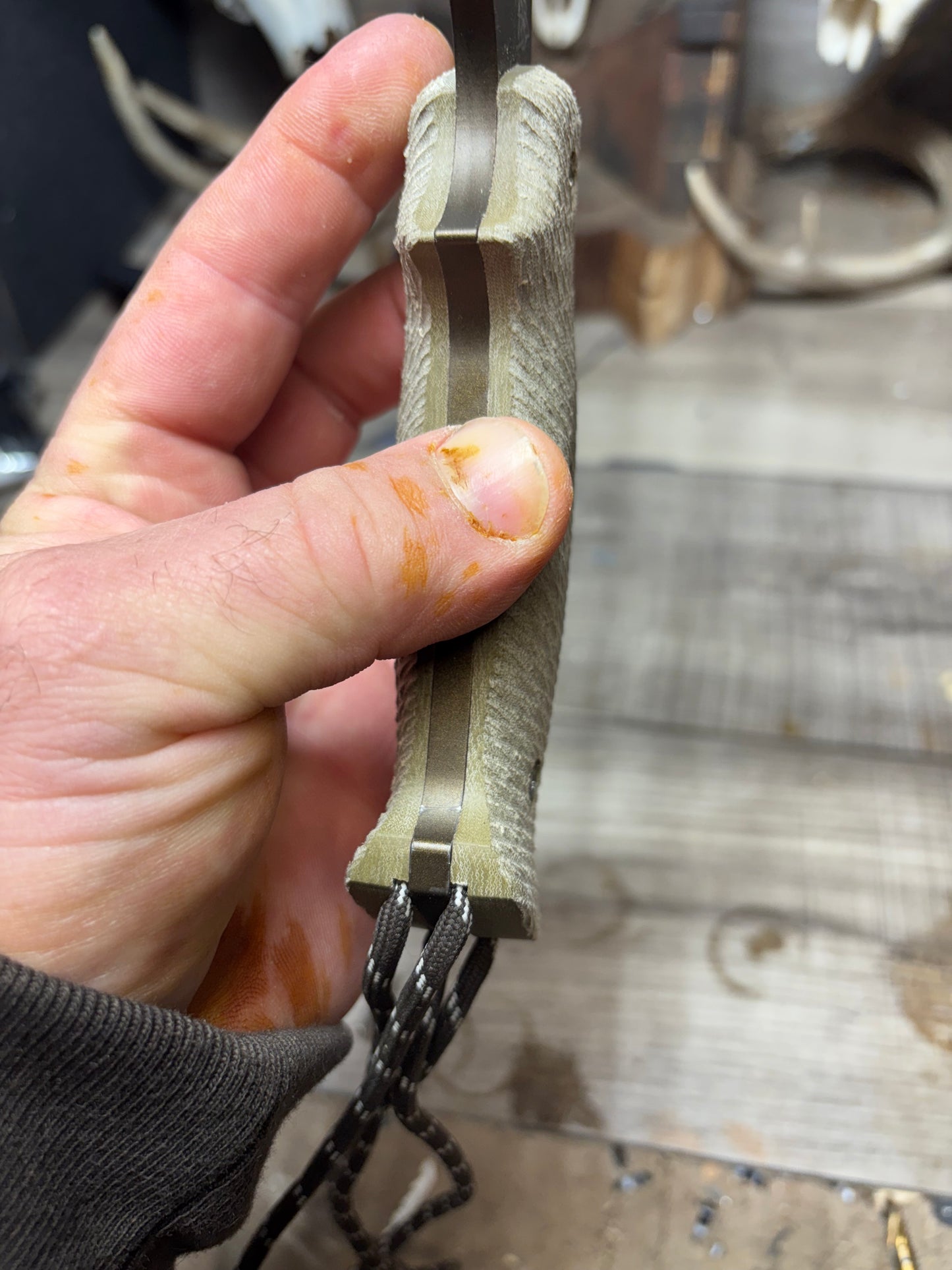 Tops Knives El Chete Handles