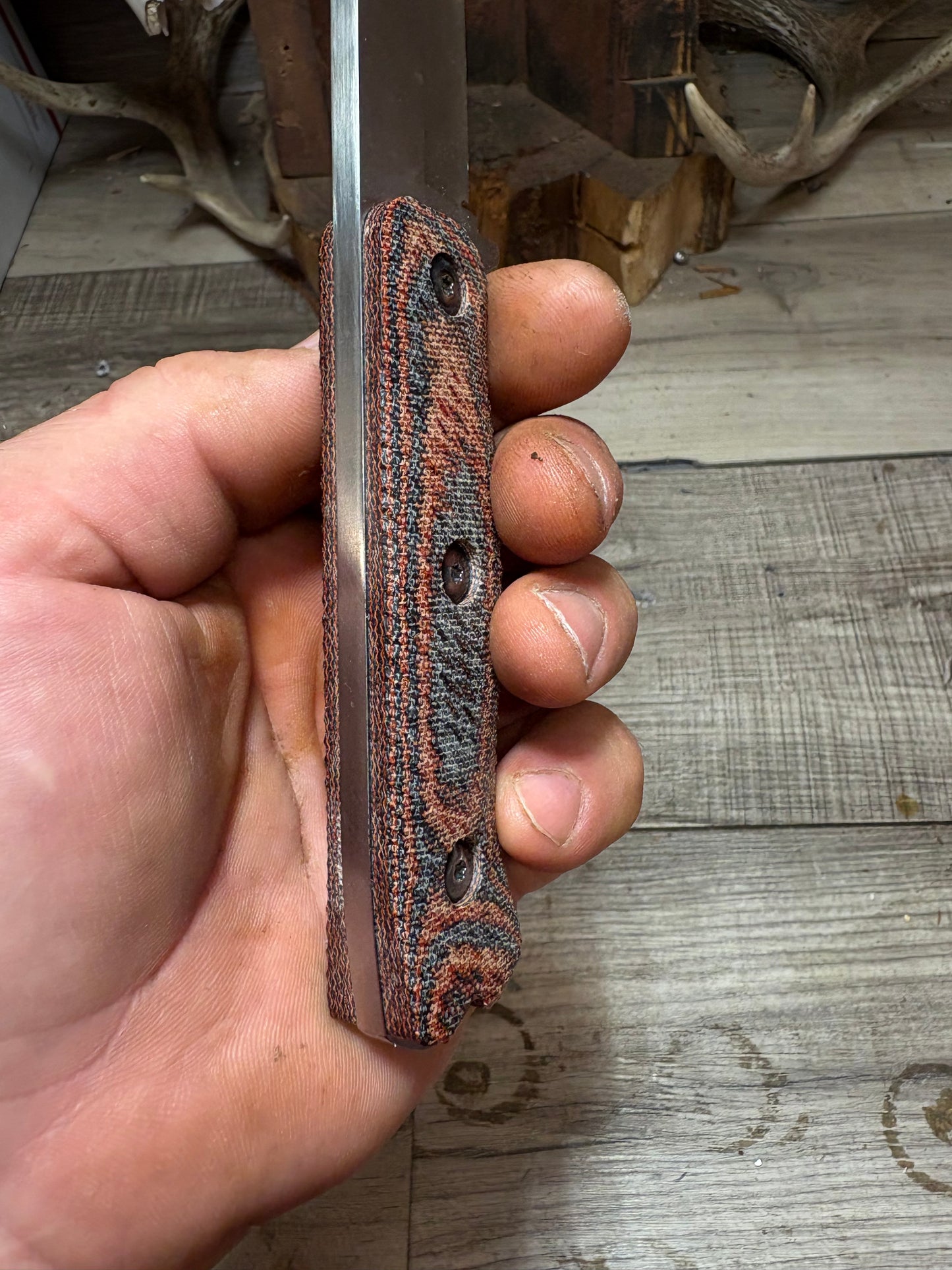 Fallkniven F1X Handles