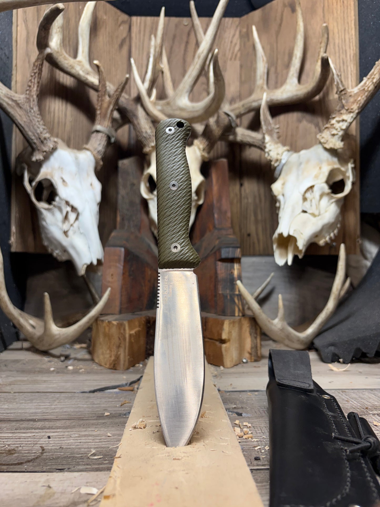 SlicKnives Kepper 5, Hunter 5 or Clip Point 4.5 G10 Handles