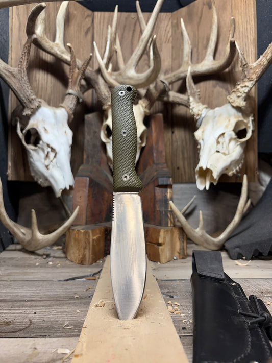 SlicKnives Kepper 5, Hunter 5 or Clip Point 4.5 G10 Handles