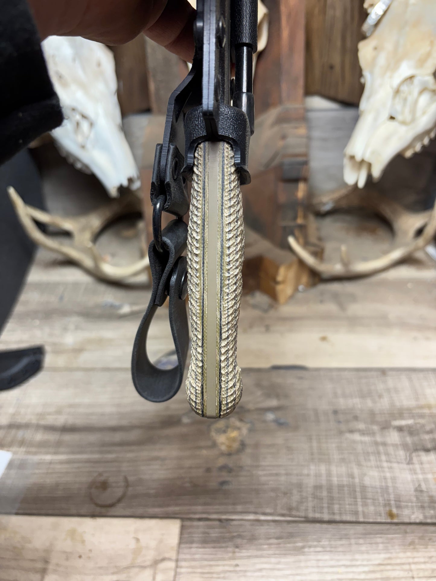 White River Knives Ursus 45 Canvas Micarta Handles