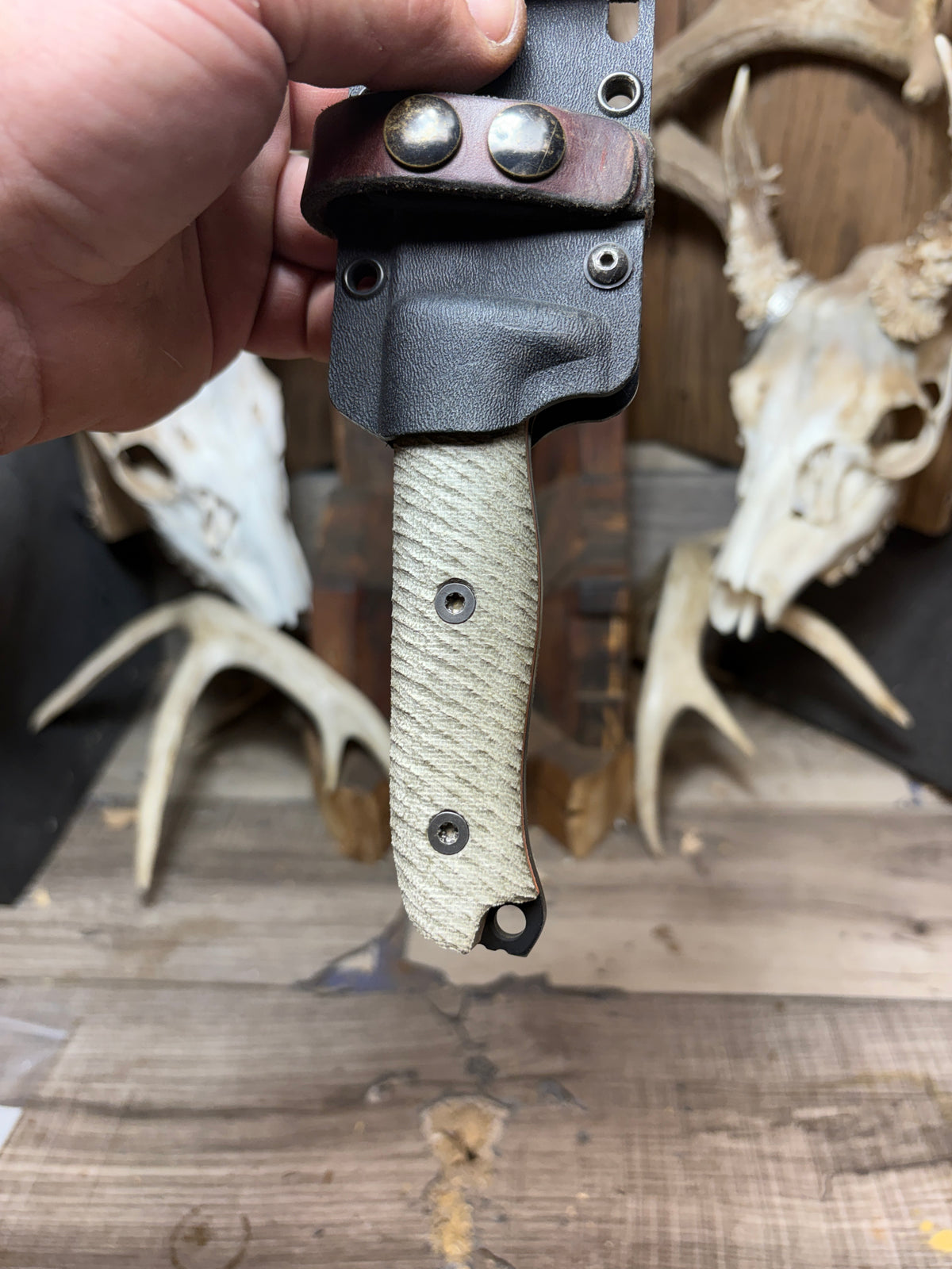 Reiff Knives Vicon Handles