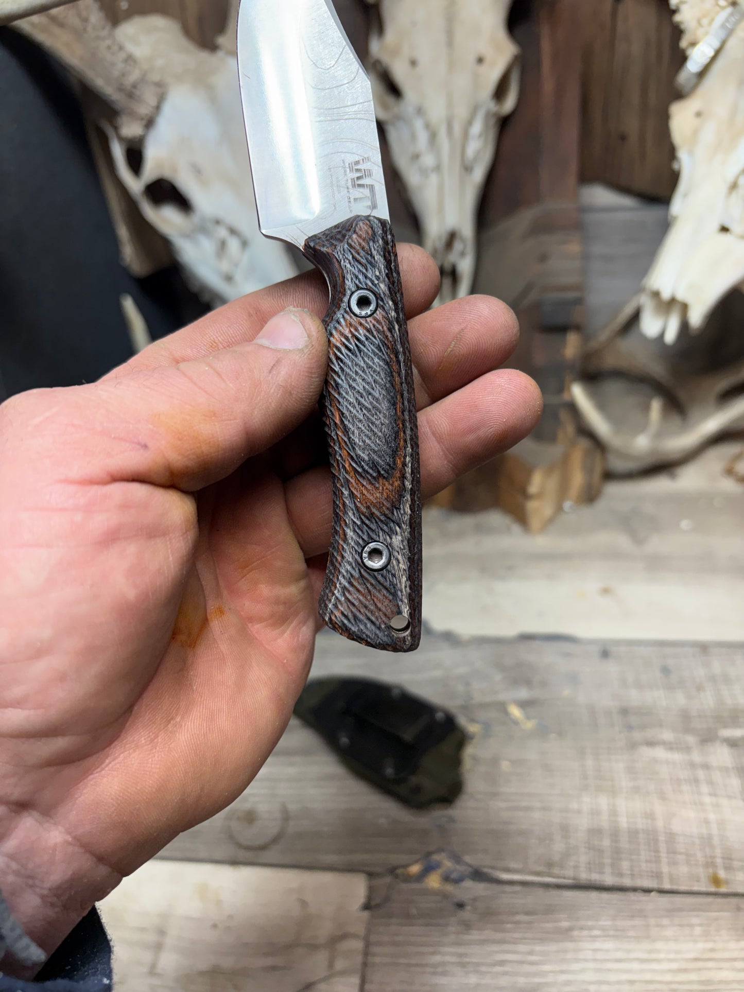 WTG Puzon EDC Dymalux Handles