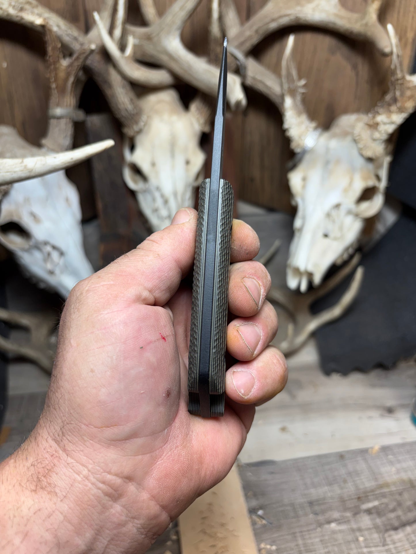 KA-BAR: Jarosz Globetrotter -G10 Handles (Knife NOT Included)