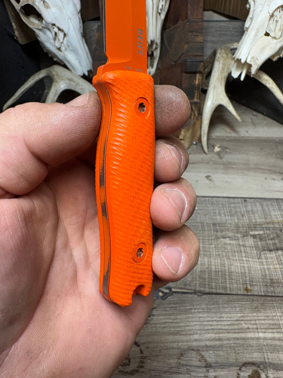 Reiff Knives F3 G10 Handles
