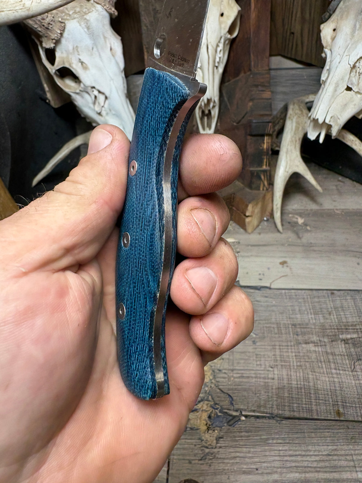 Spyderco Mule handles