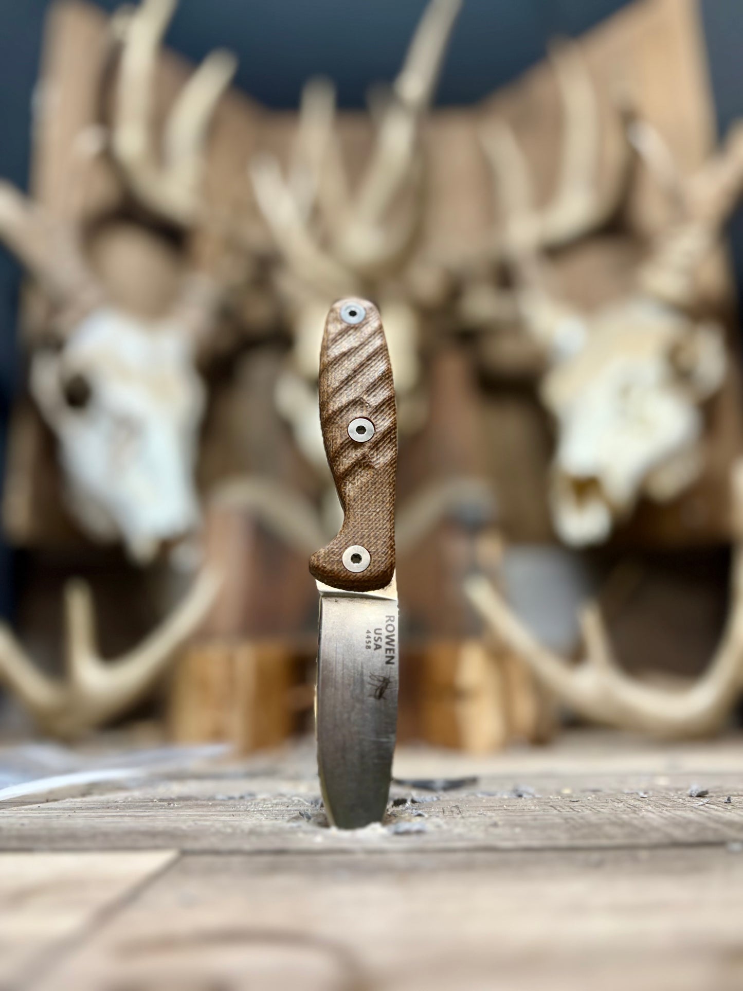 Esee Xancudo Burlap Micarta Handles