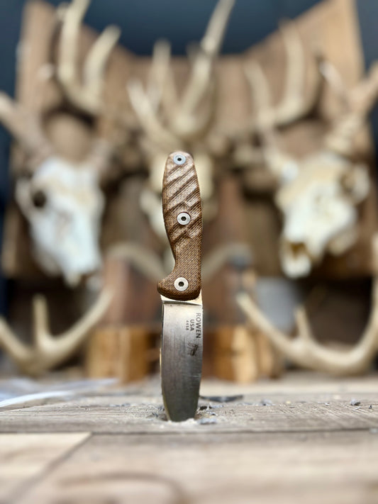 Esee Xancudo Burlap Micarta Handles