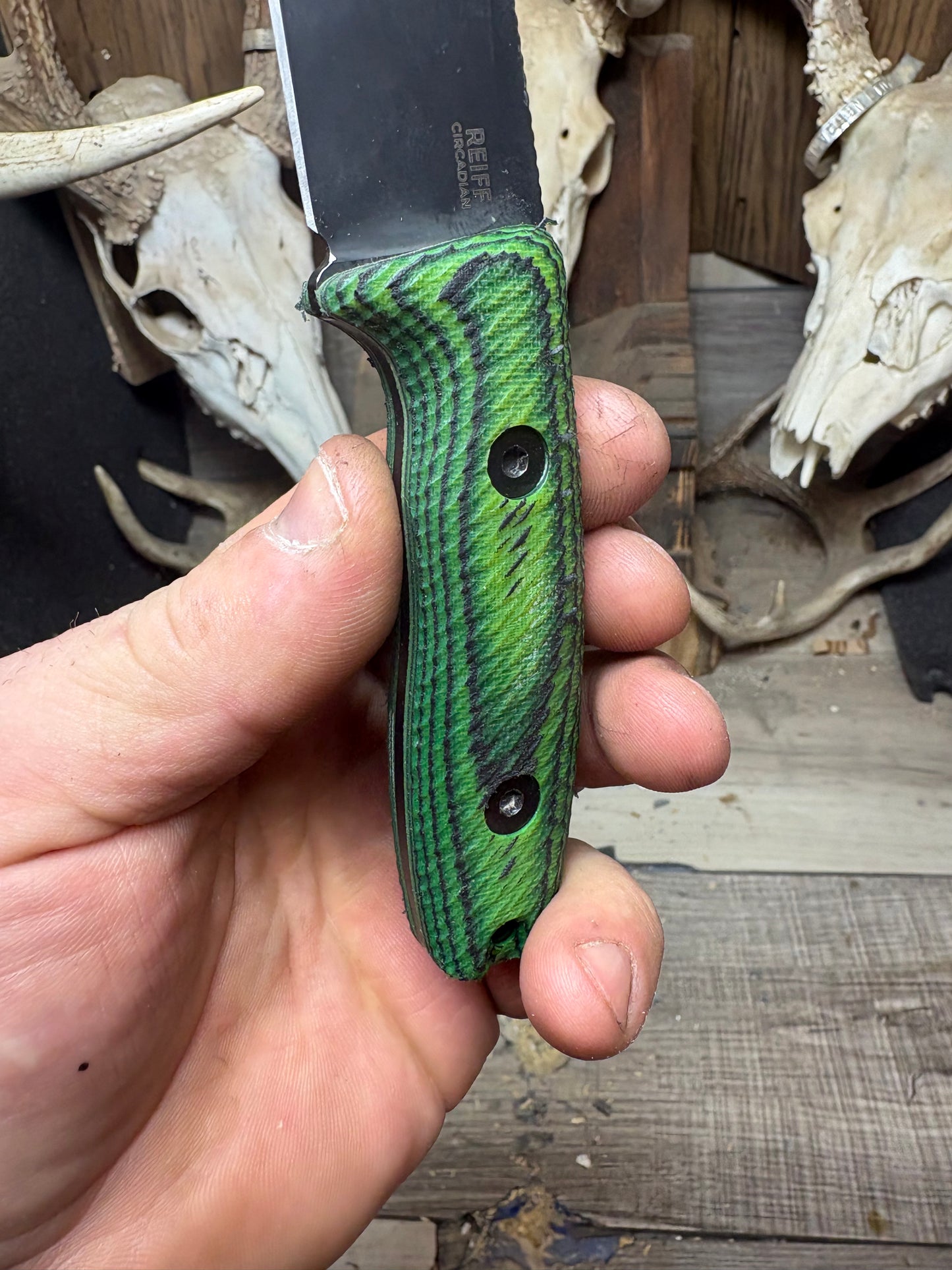Reiff Knives Circadian Suretouch Handles