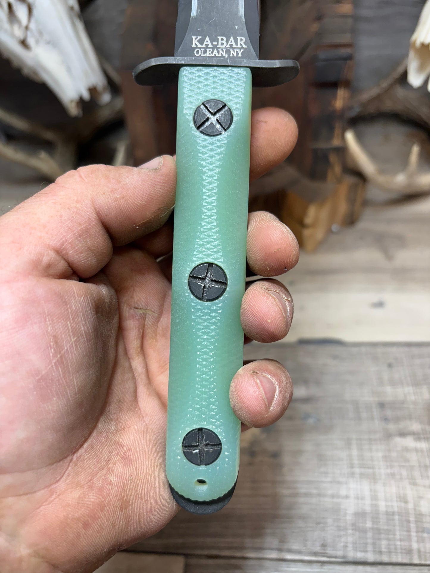 KA-BAR EK-44 EK Commando 4 & 5 G10 Handles