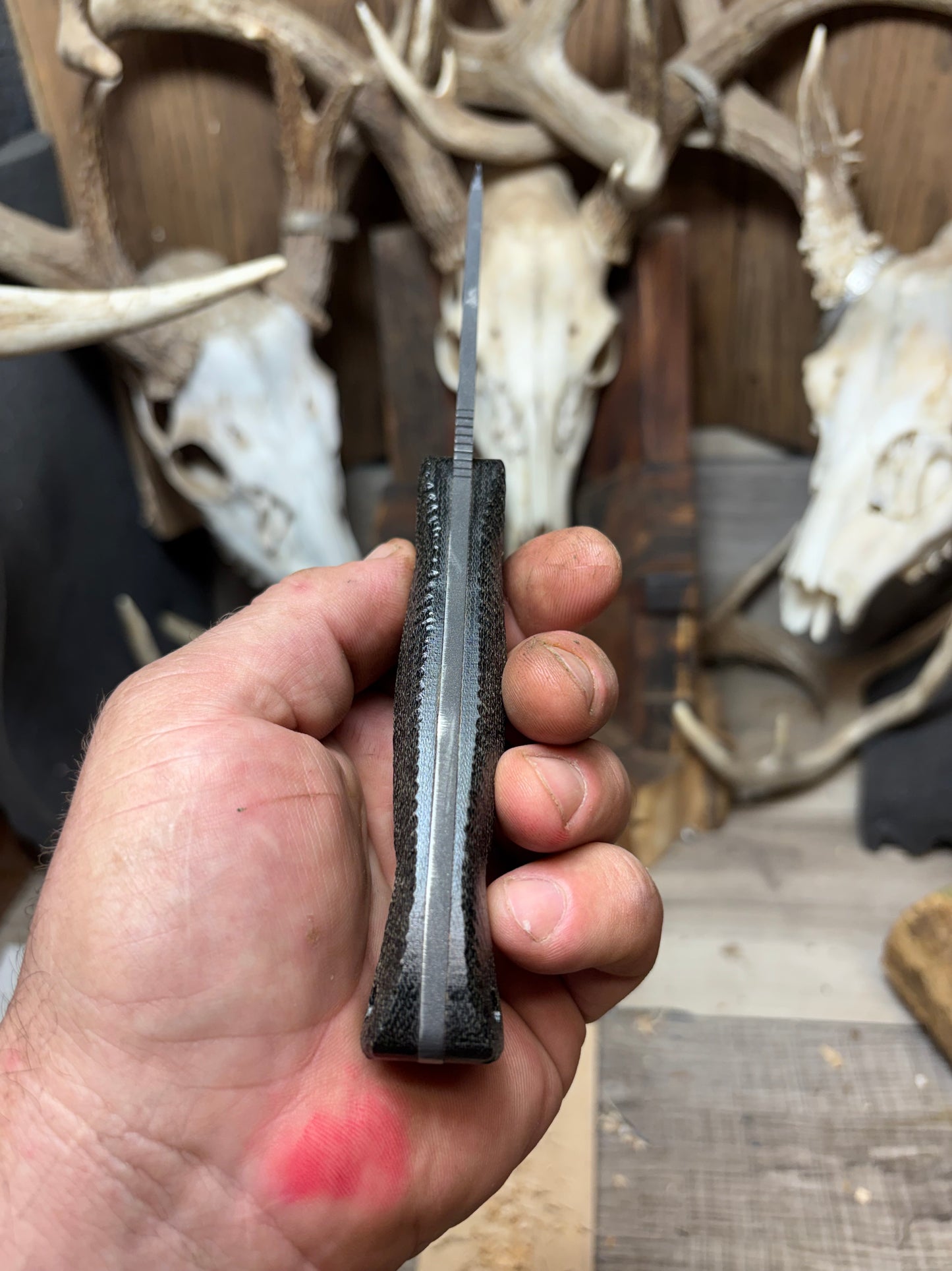 Buck Knives 104 Compadre Micarta Handles