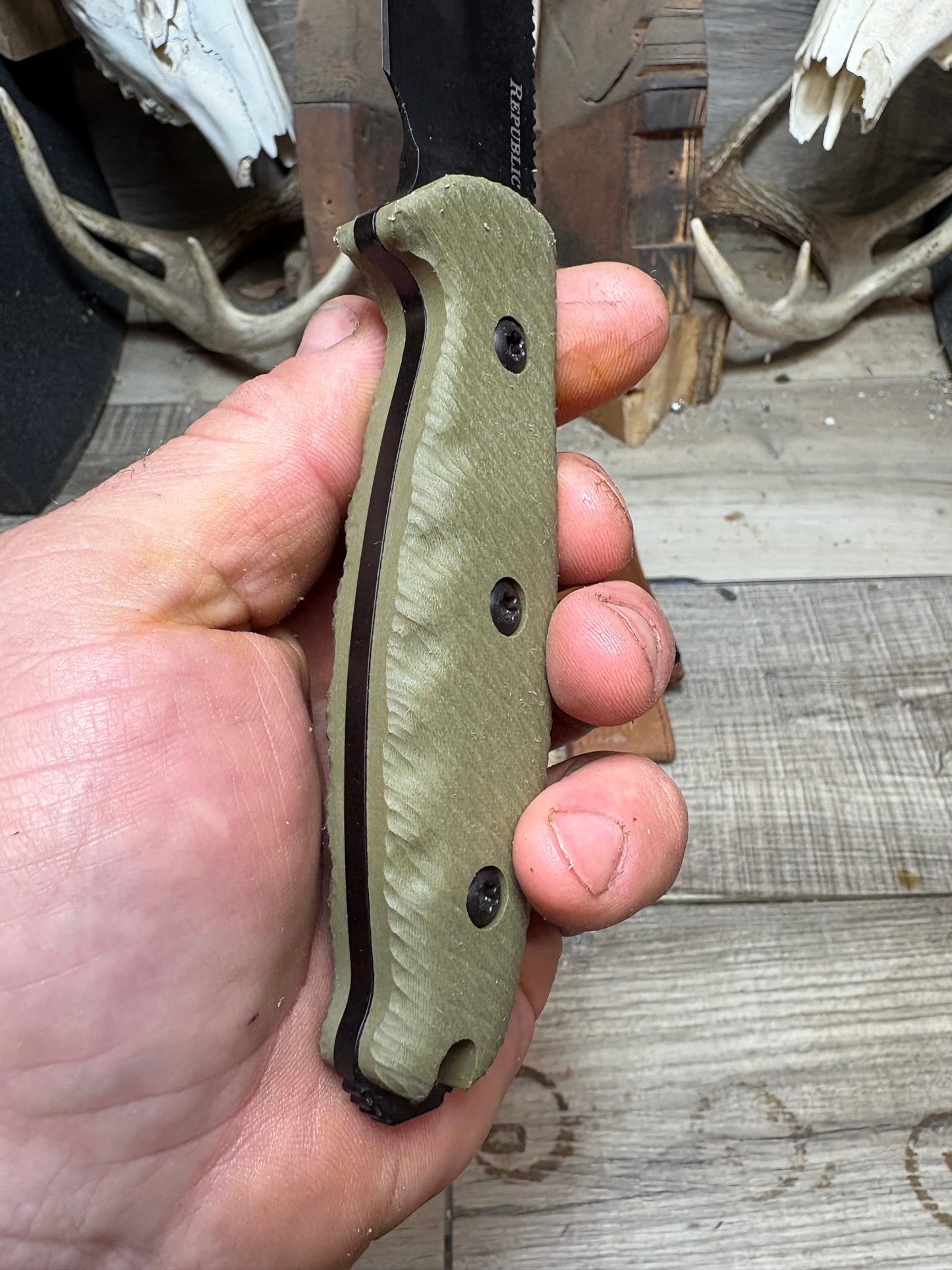 Cold Steel Republic G10 Handles