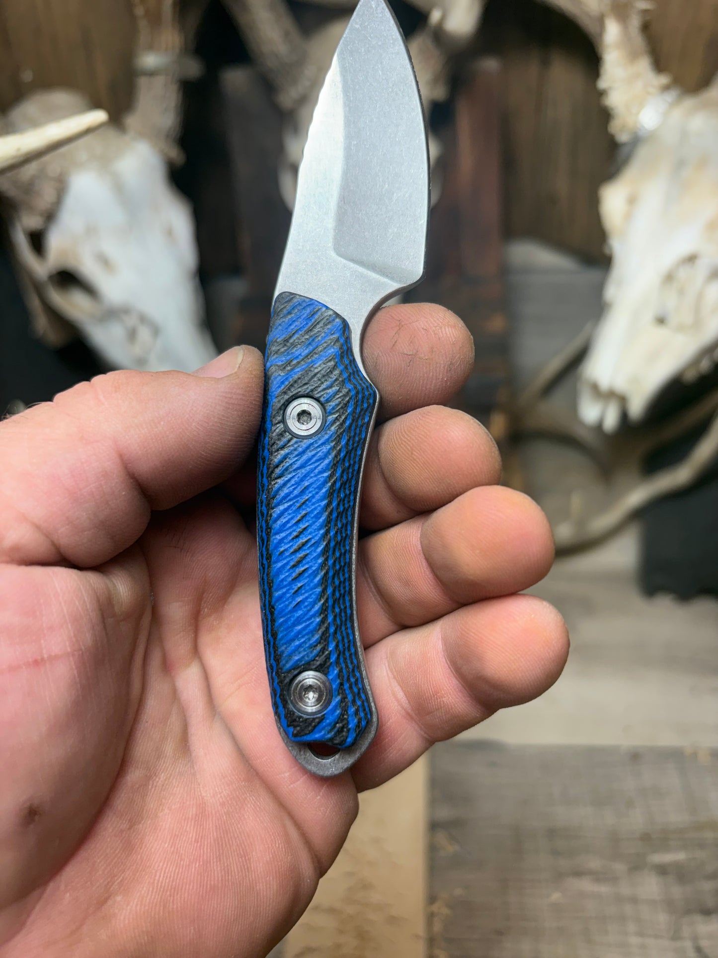 Buck Knives 662 Scout G10 Handles