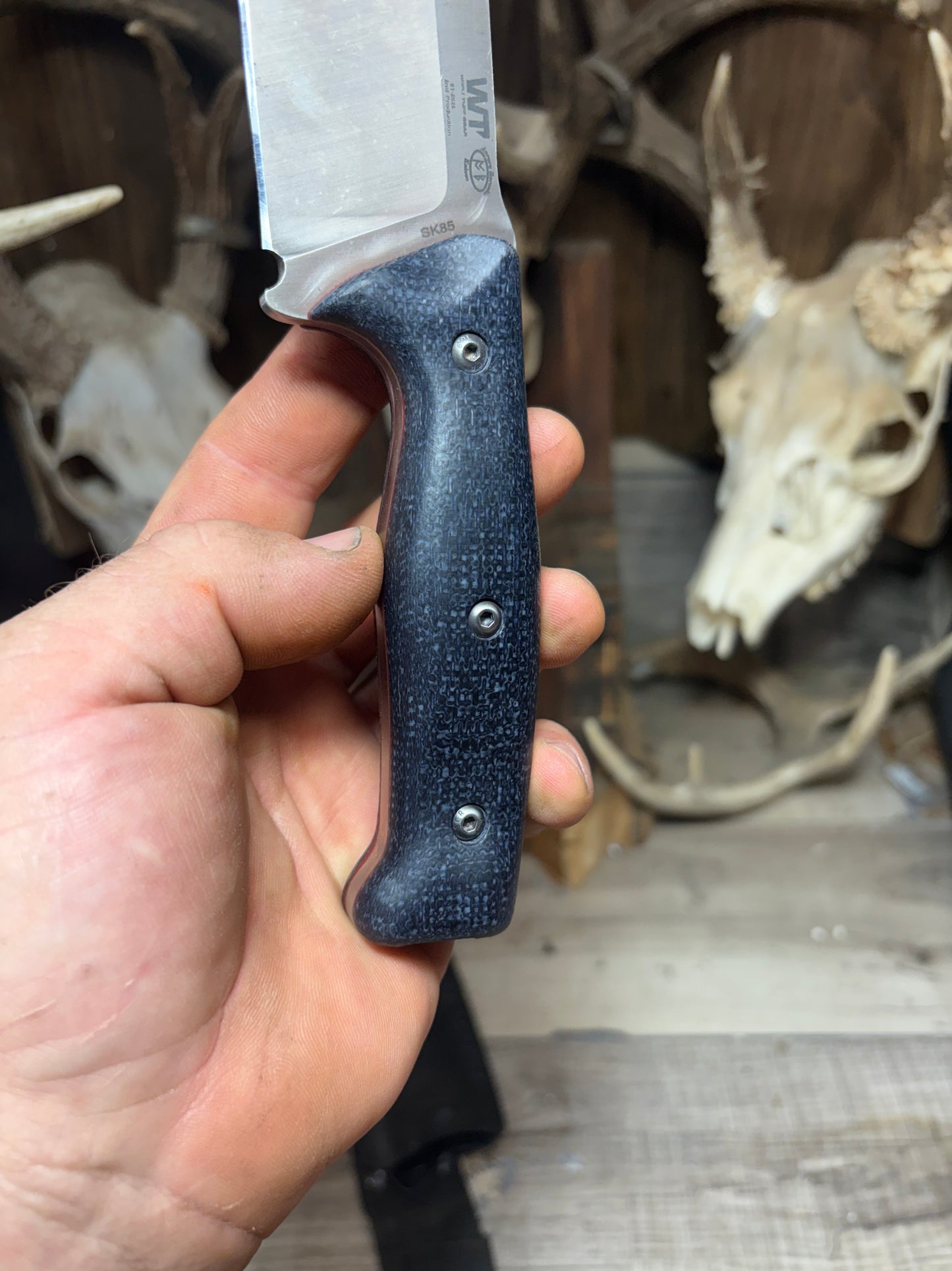 WTG Wolverine / Mountain Lion  Micarta Handles