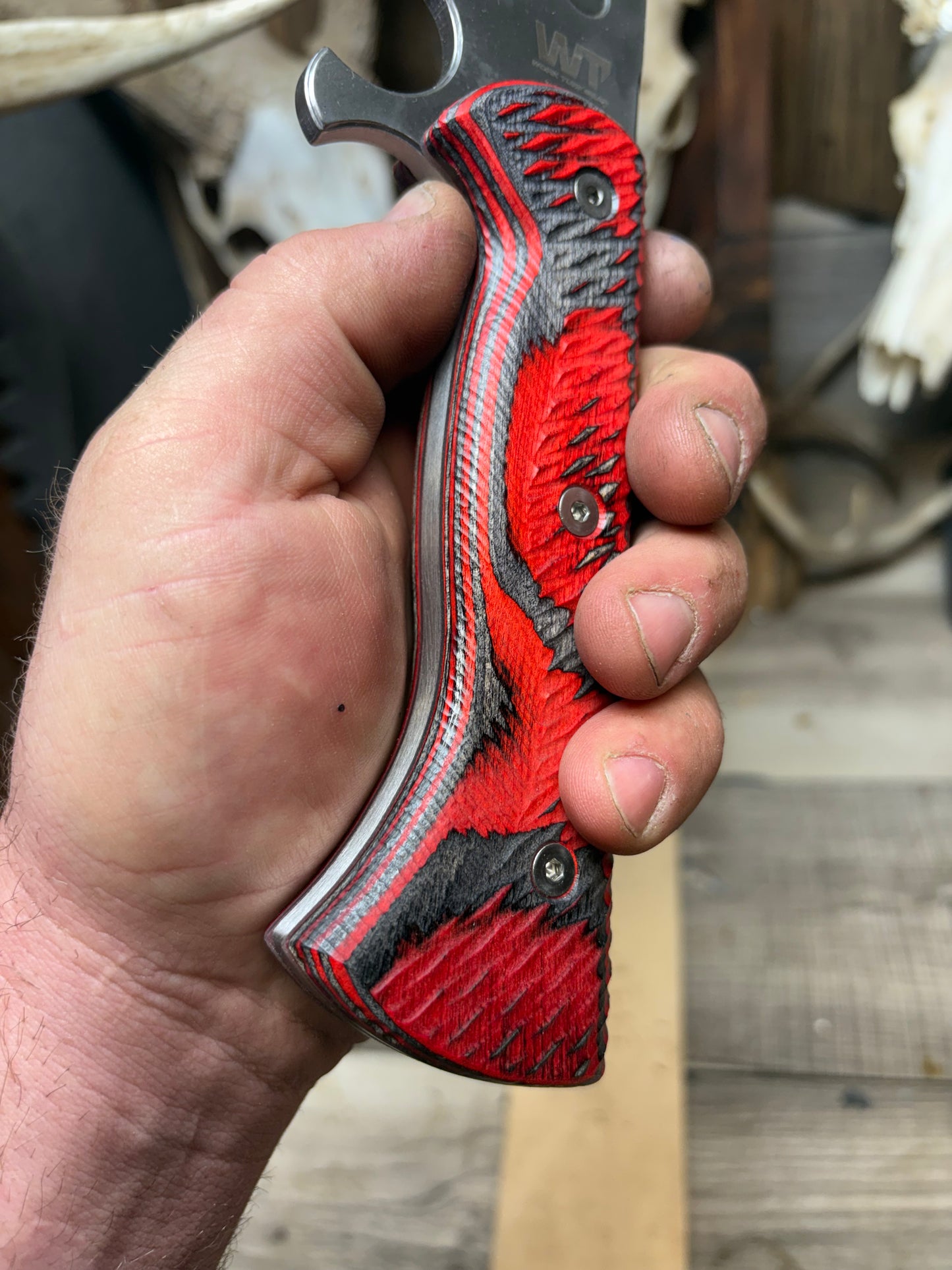 Work Tuff Gear V44X Gen 1, 2 and 3 Dymalux Handles