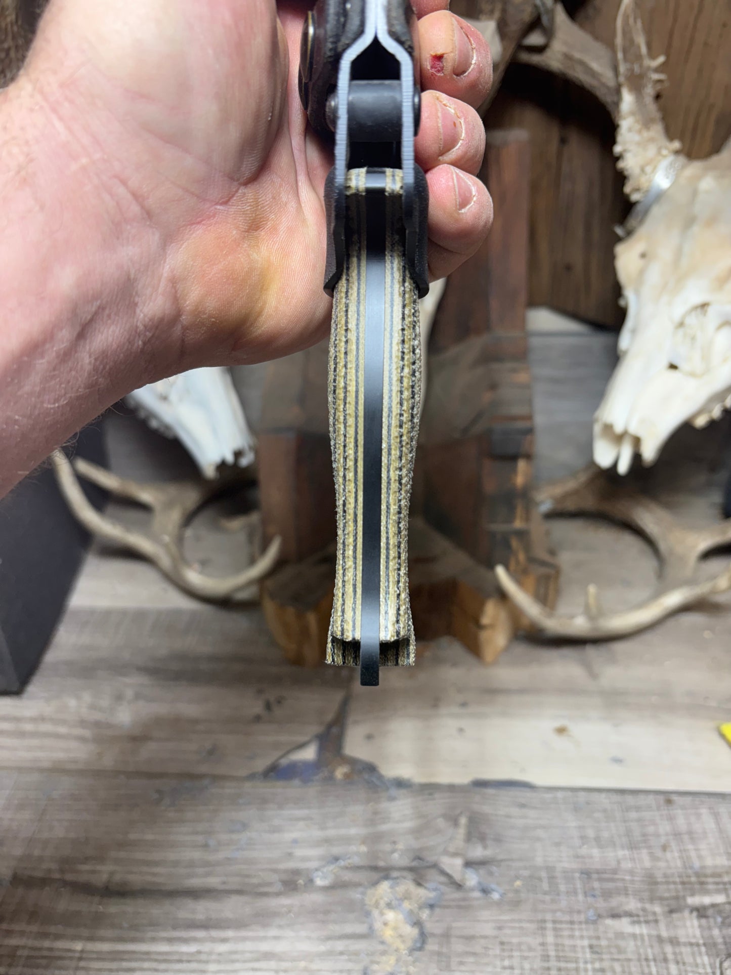 Reiff Knives Vicon Handles