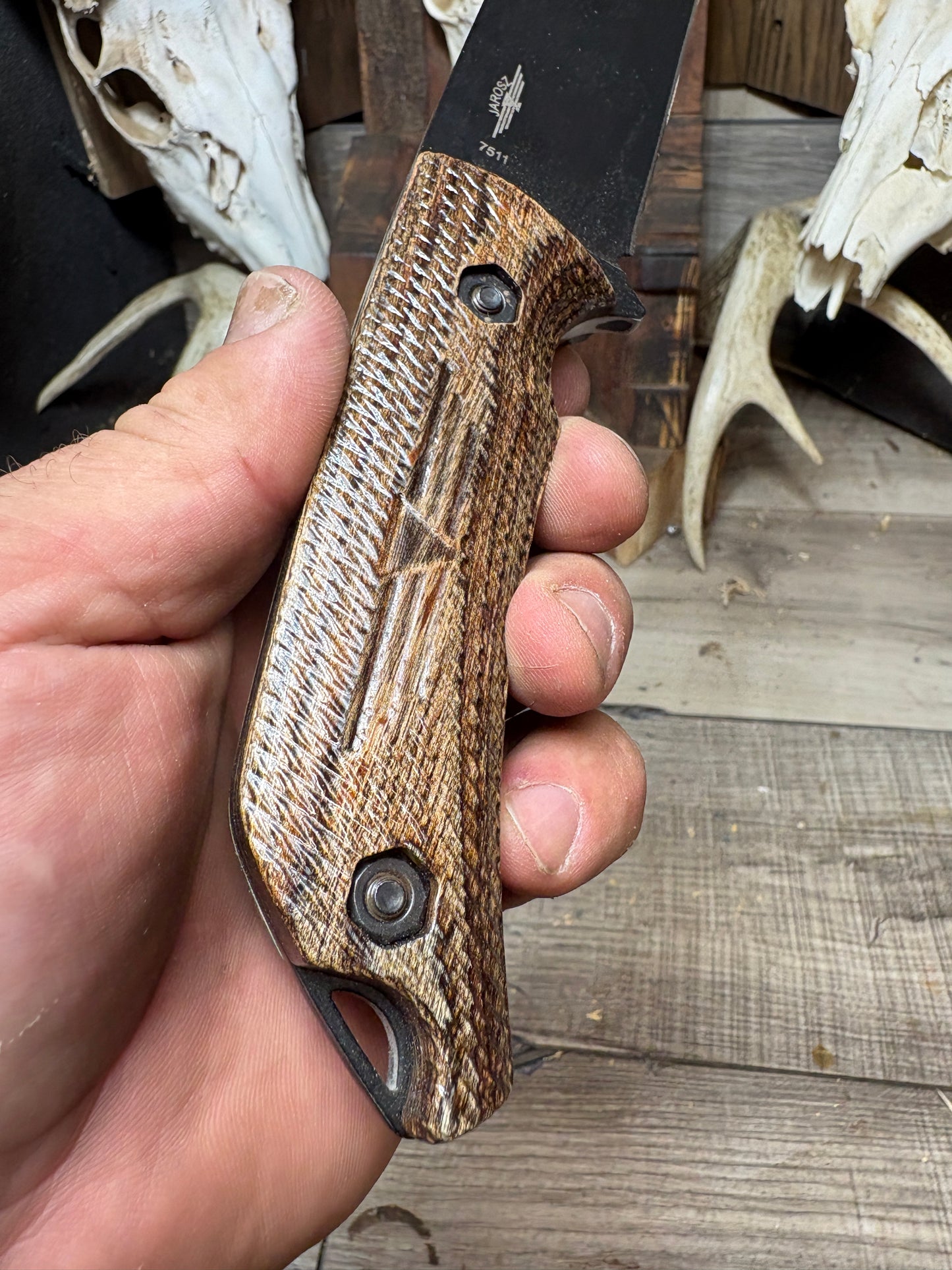 KA-BAR Jarosz Turok Handles