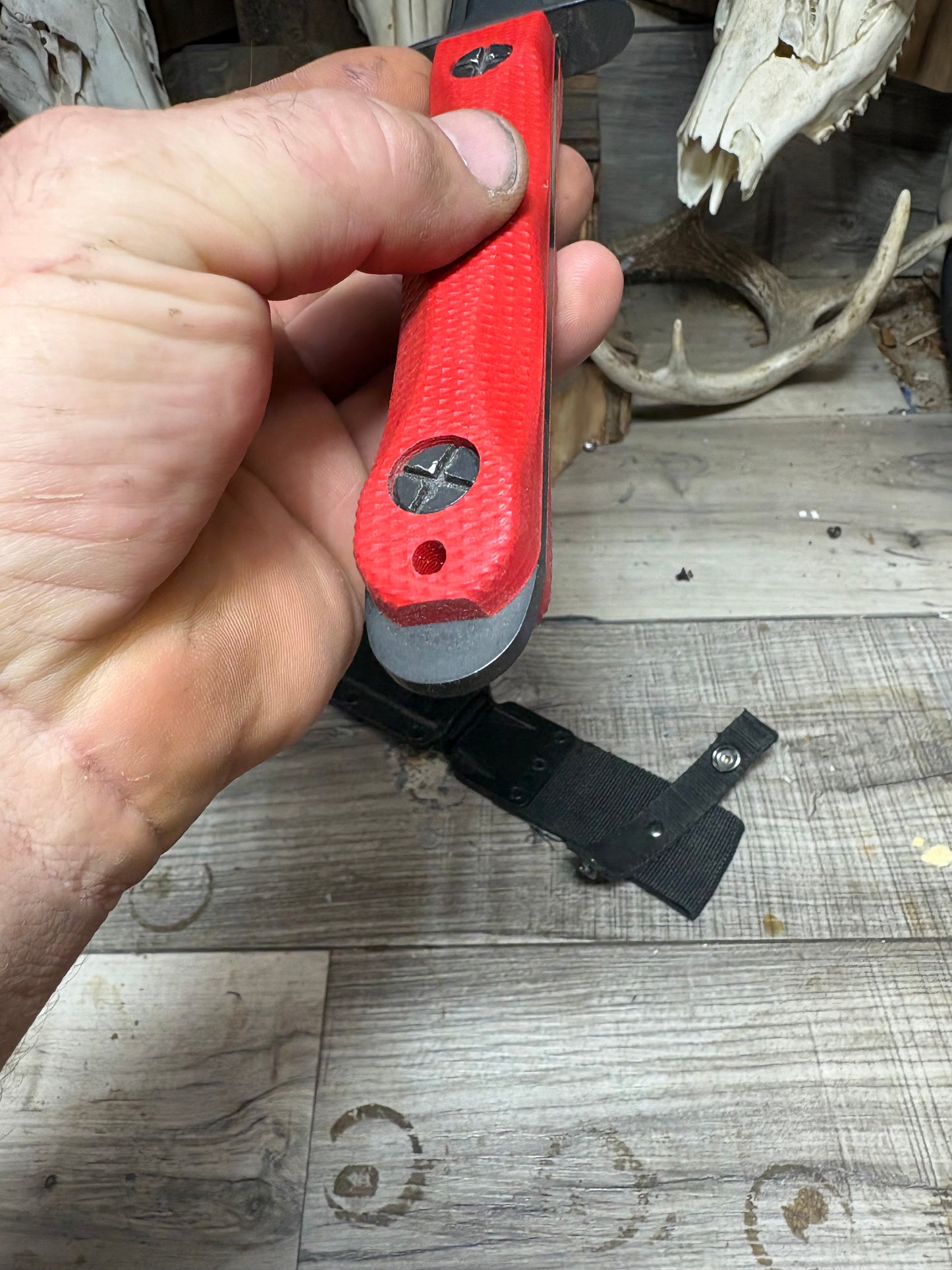 KA-BAR EK-44 EK Commando 4 & 5 *BLEMISHED* G10 Handles