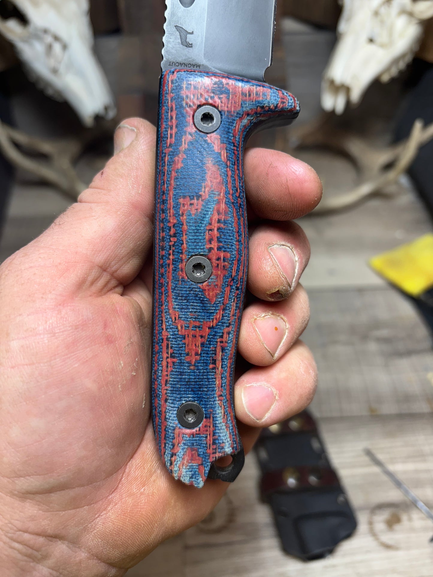 Reiff Knives Vicon Handles