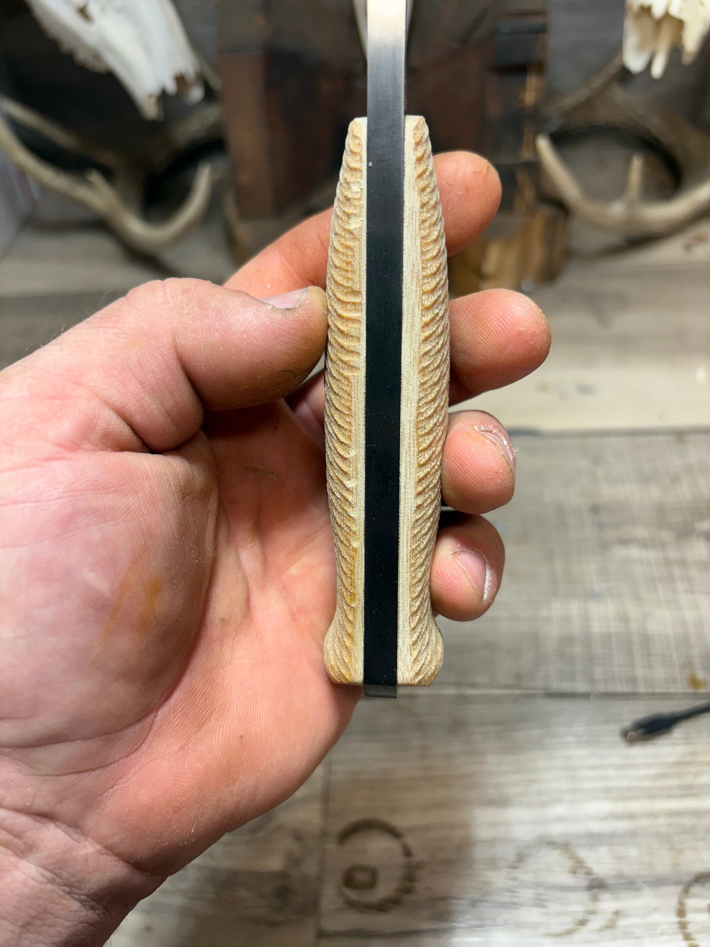 Fallkniven A1X Handles