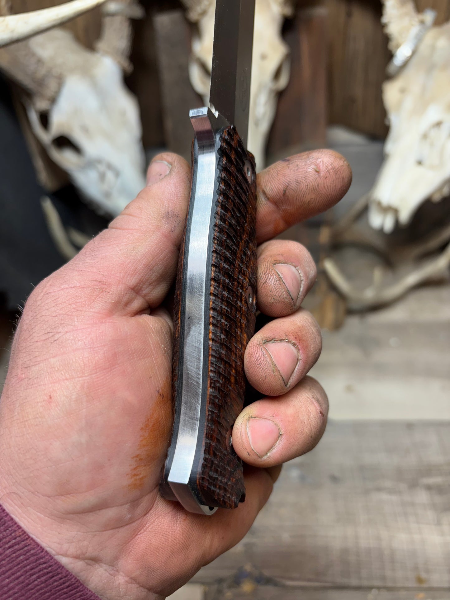 OVERSIZED Fallkniven S1X  Handles