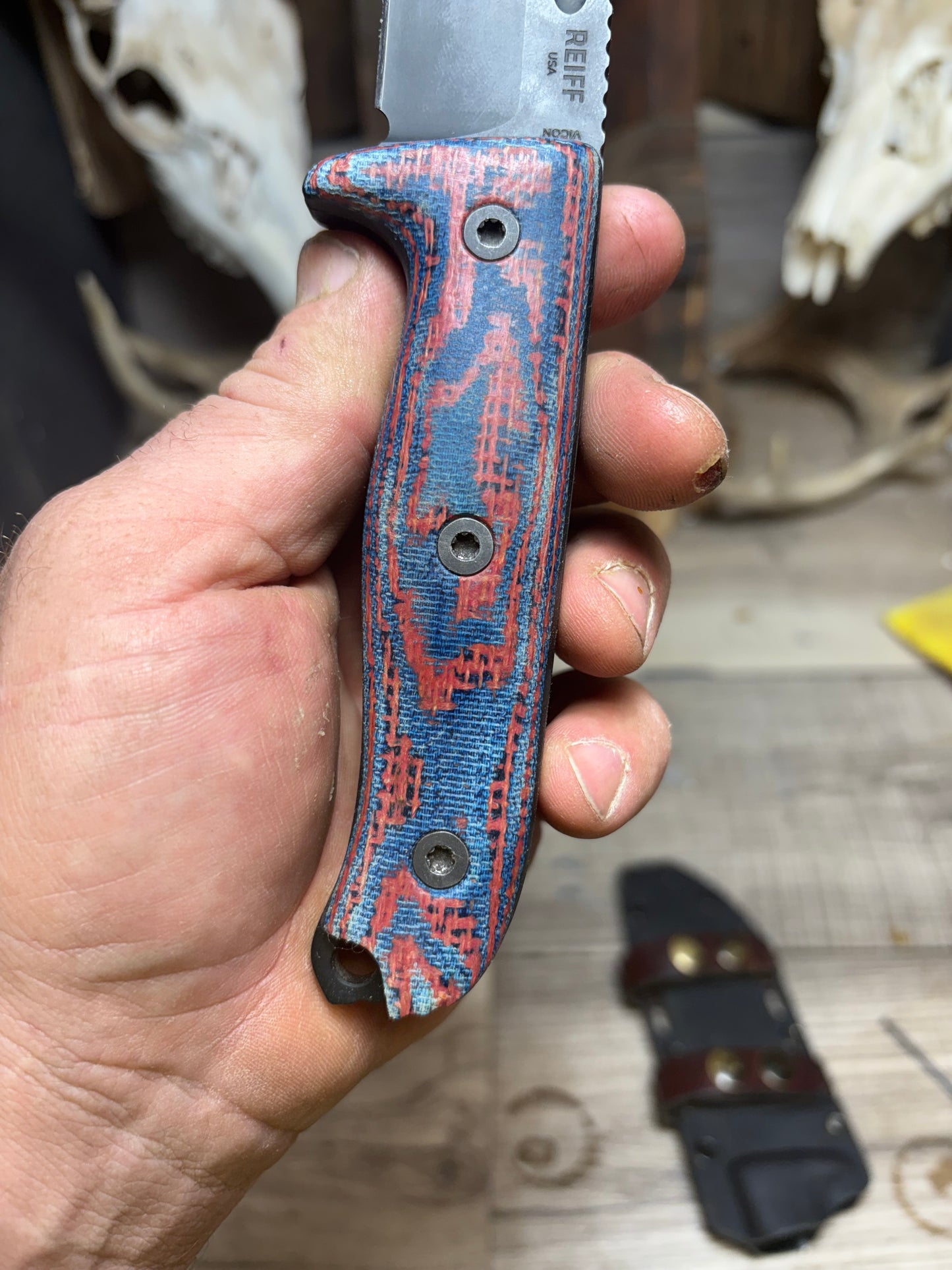 Reiff Knives Vicon Handles